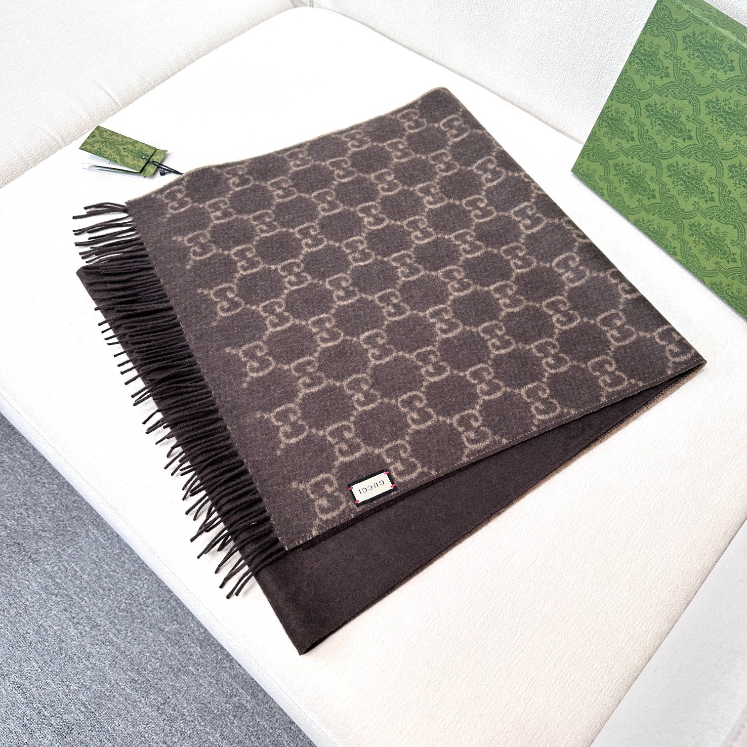 Gucci Designer Scarf Wool Scarfs Cashmere Scarf Men Women Designer Classic Letter Pattern Pashmina Shawl Scarves