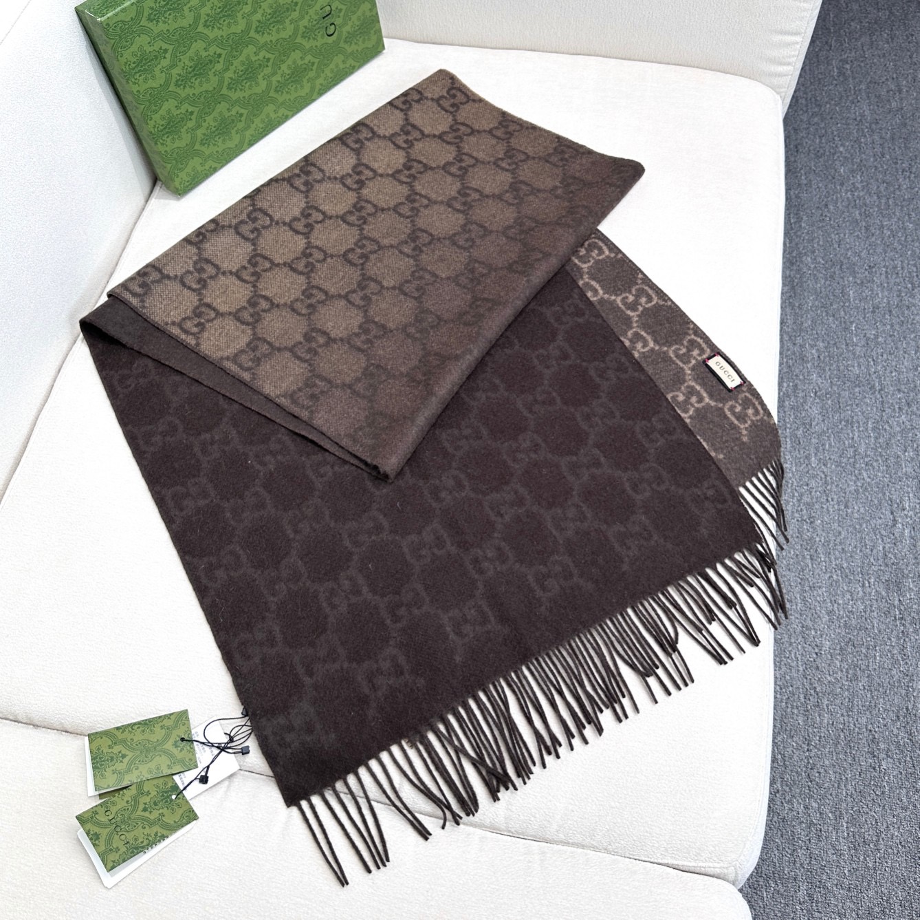 Gucci Designer Scarf Wool Scarfs Cashmere Scarf Men Women Designer Classic Letter Pattern Pashmina Shawl Scarves