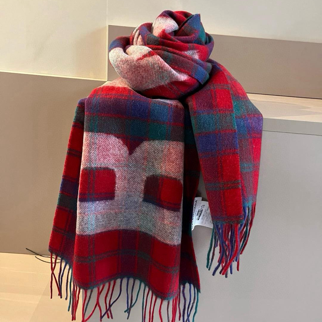 BALENCIAGA Designer Scarf Wool Scarfs Cashmere Scarf Men Women Designer Classic Letter Pattern Pashmina Shawl Scarves