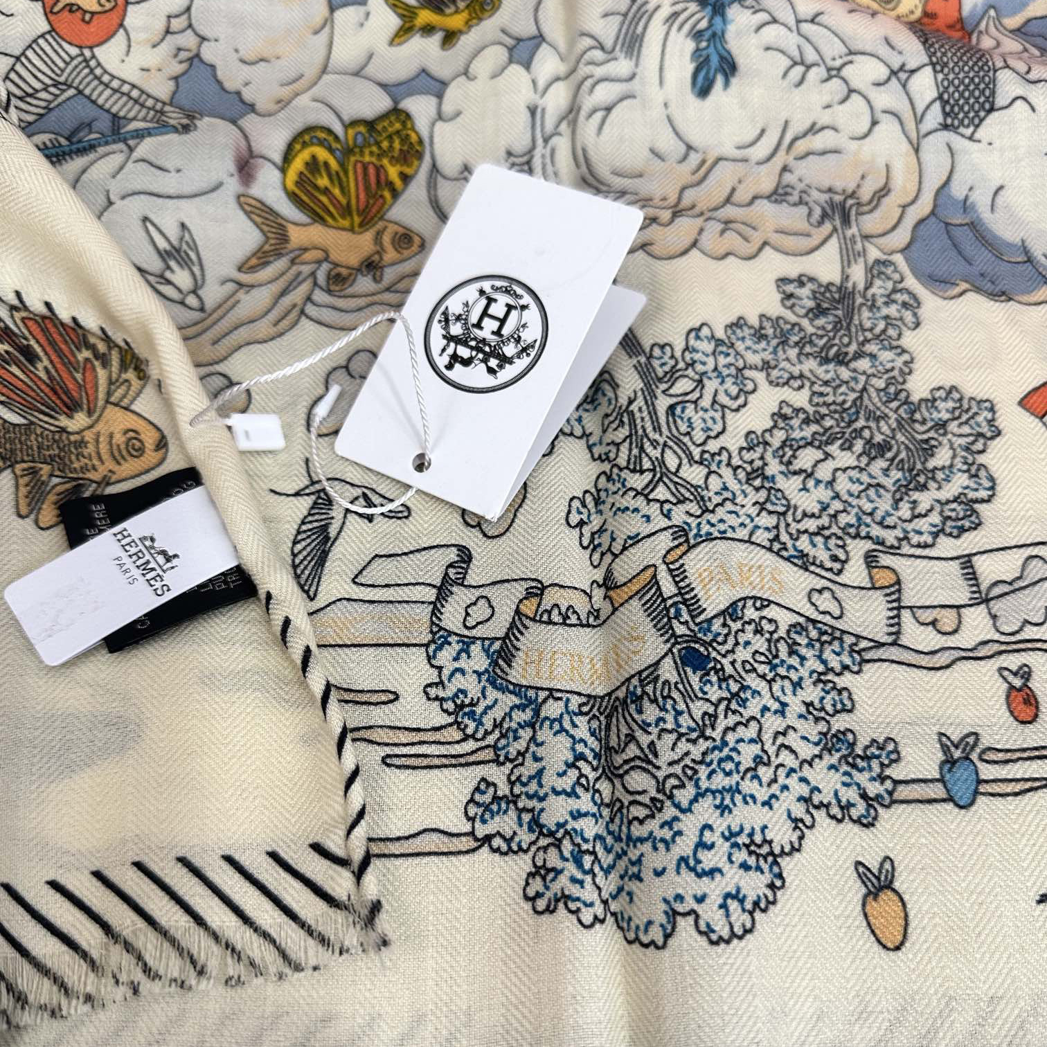 Hermes Designer Scarf Luxury Women Shawl Cashmere Scarf Warm Designer Shawls Wraps Print Smooth Fashion Scarves Mens Classics Scarf