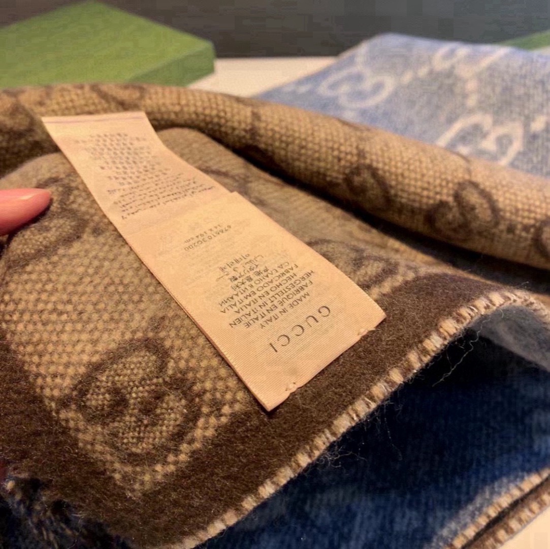 Gucci Designer Scarf Wool Scarfs Cashmere Scarf Men Women Designer Classic Letter Pattern Pashmina Shawl Scarves