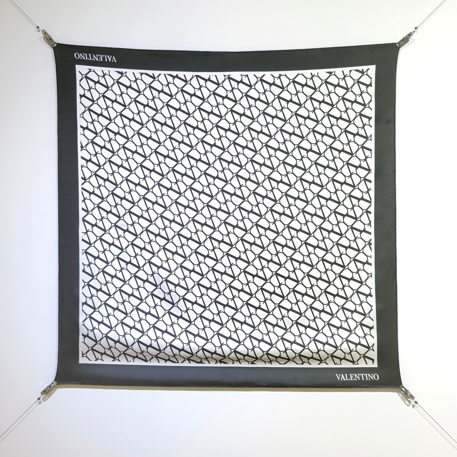 Valentino Scarf Designers Men Women's Scarf Luxury Scarf Fashion V Pattern Silk Scarf Shawl Wrap Letter Classic Luxury Scarf With Box