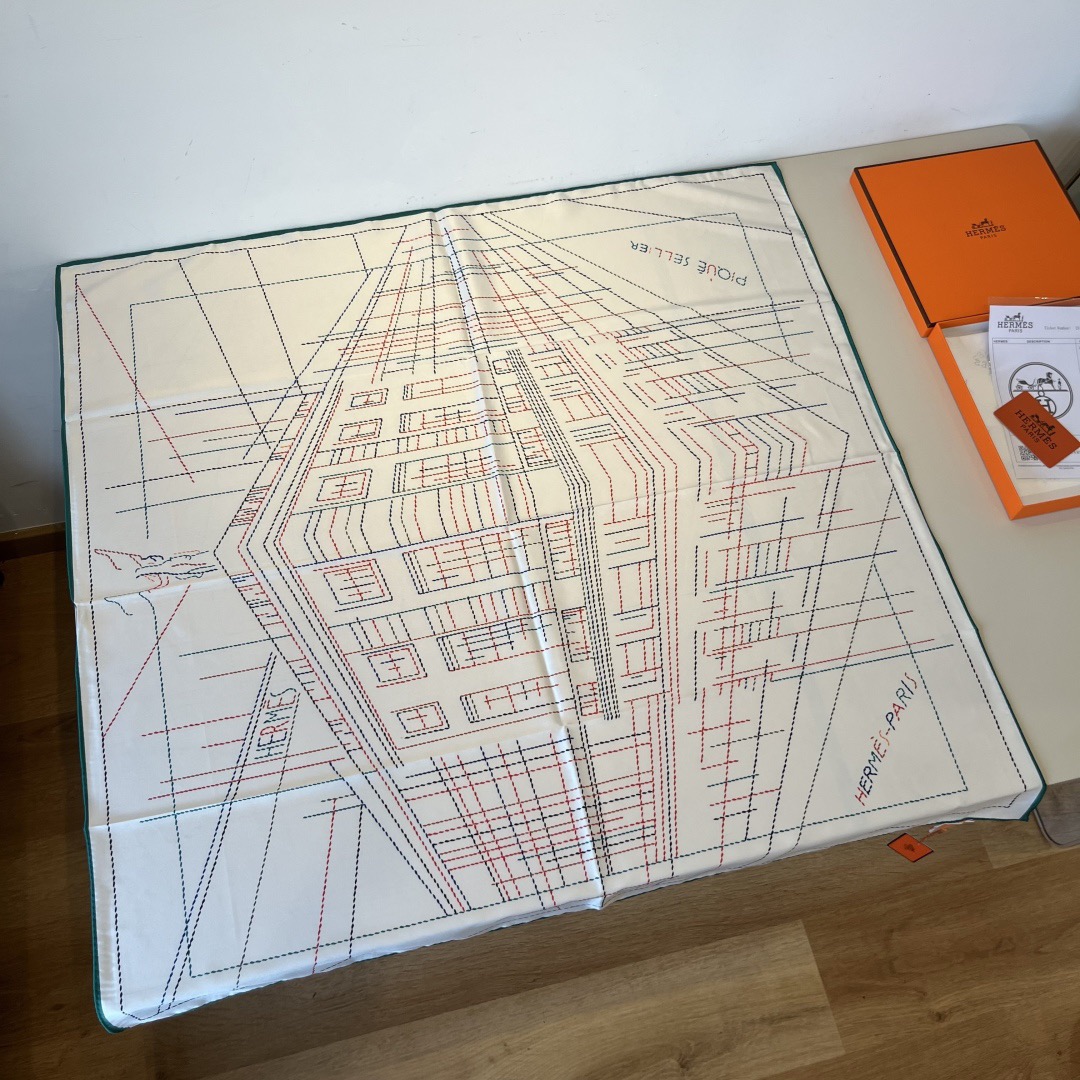 Hermes Designer Fashion Print Silk Scarf Headband For Women Fashion Long Handle Bag Scarves Shoulder Tote Lage Ribbon Head Wraps With Box