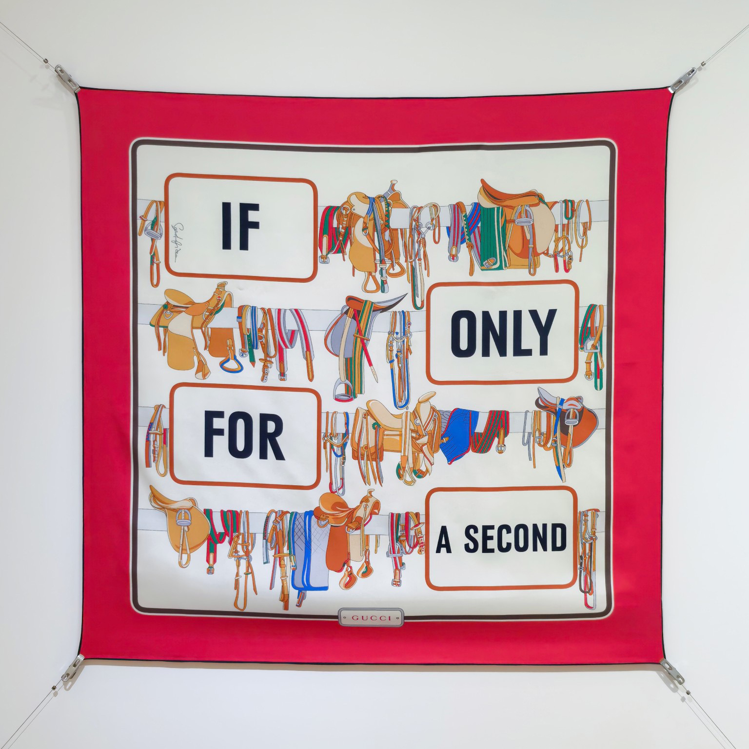 Gucci Designer Silk Scarf For Women Luxurious Scarf High End Classic Print Pattern Designer Shawl Scarves New Gift Easy To Match Soft Touch Fringed Edges With Box