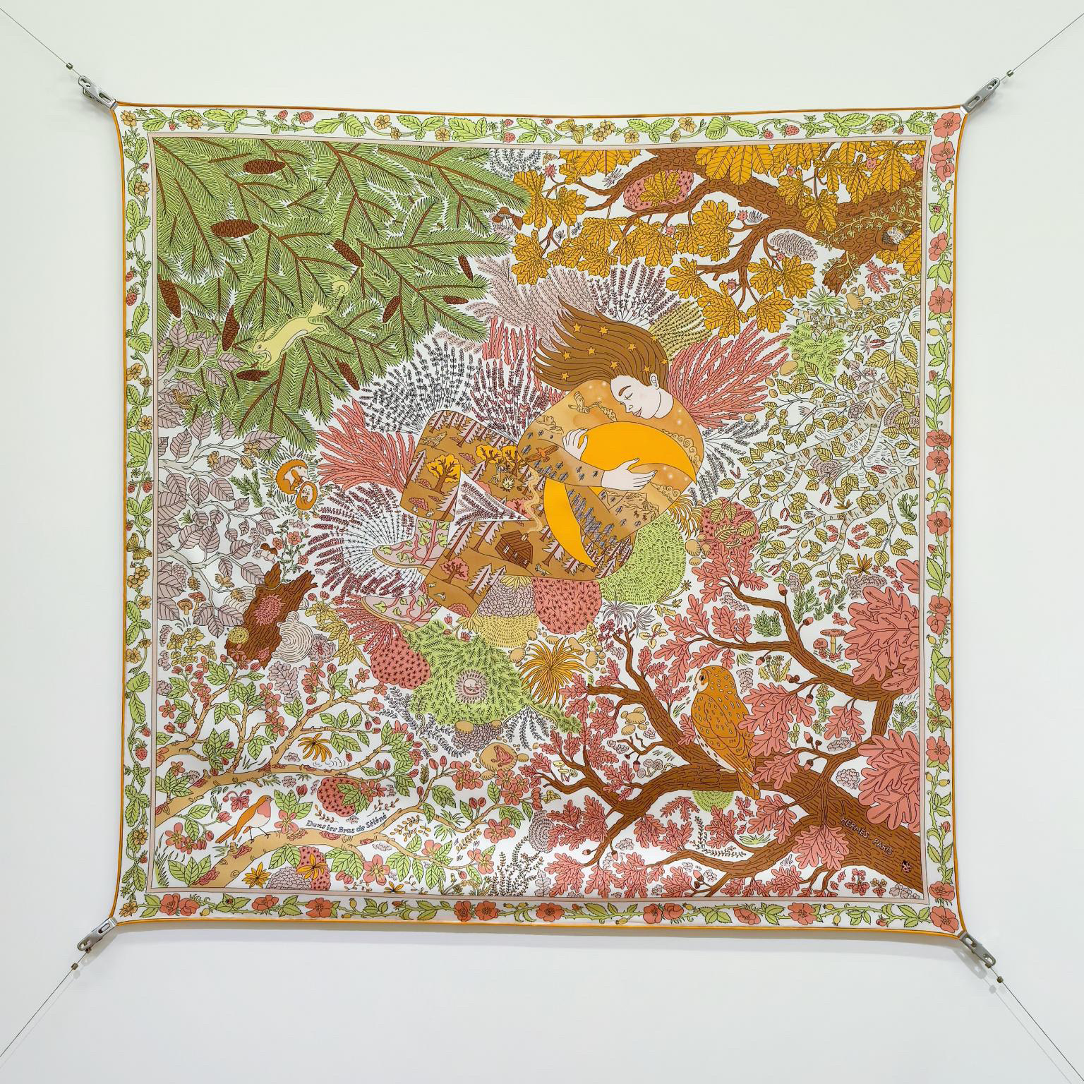 Hermes Designer Silk Scarf For Women Luxurious Scarf High End Classic Print Pattern Designer Shawl Scarves New Gift Easy To Match Soft Touch Fringed Edges With Box