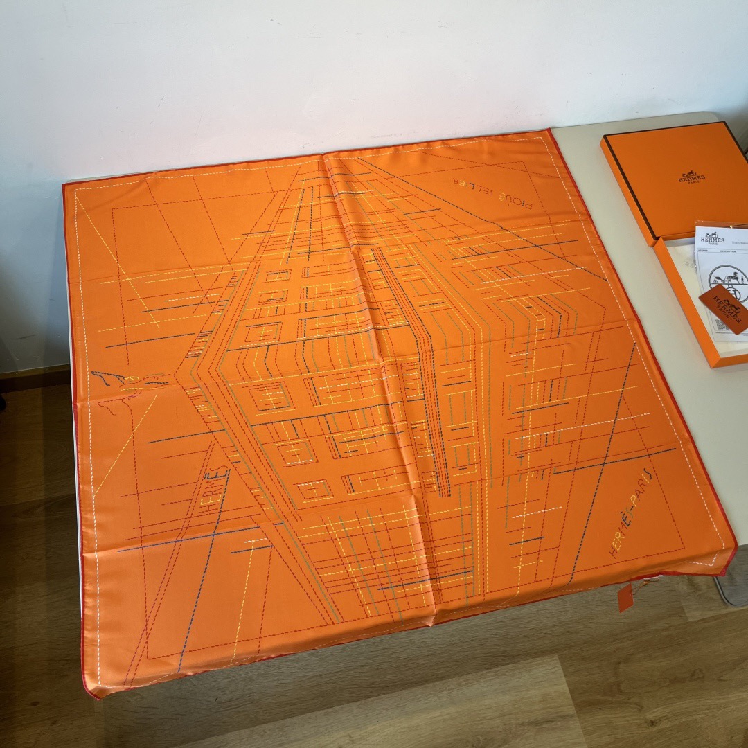 Hermes Designer Fashion Print Silk Scarf Headband For Women Fashion Long Handle Bag Scarves Shoulder Tote Lage Ribbon Head Wraps With Box