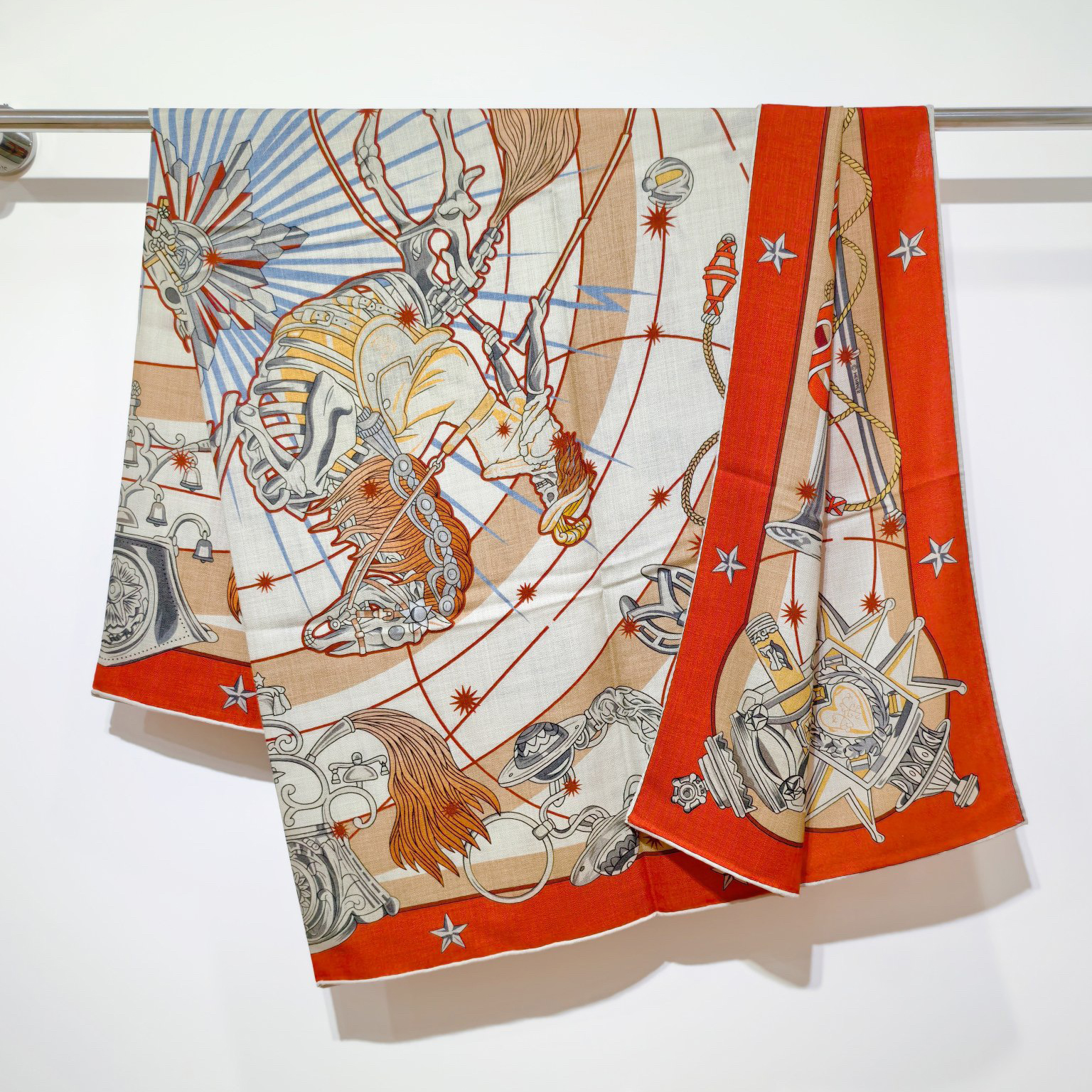 Hermes Designer Silk Scarf For Women Luxurious Scarf High End Classic Print Pattern Designer Shawl Scarves New Gift Easy To Match Soft Touch Fringed Edges With Box