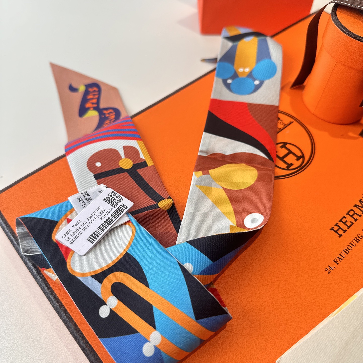 Hermes Womens Fashion Silk Scarf Designer Scarves Printed Bag Scarfs Hair Thin Scarves Neck Tie Womens Scarves Luxury Headband Long Handle Bag Accessories With Box