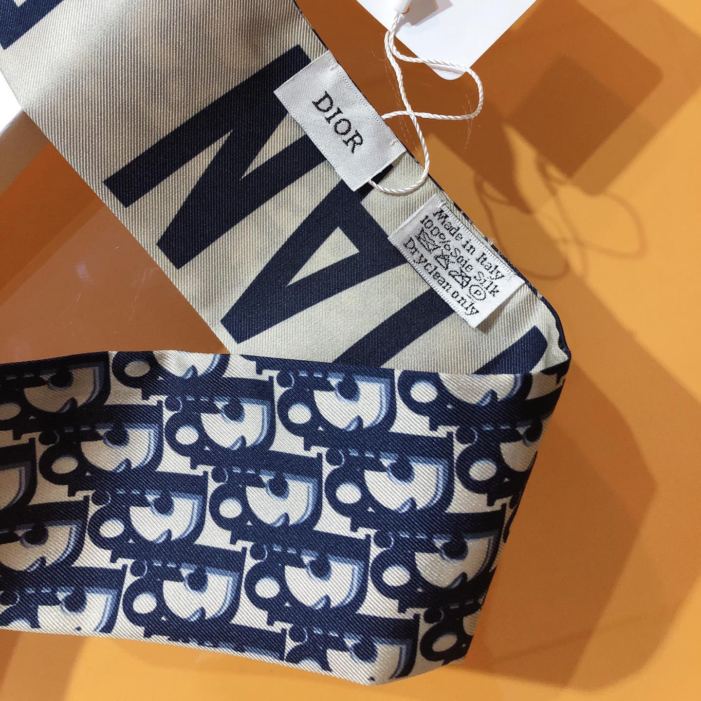 Dior Womens Fashion Silk Scarf Designer Scarves Colorful Printed Bag Scarfs Hair Thin Scarves Neck Tie Womens Scarves Luxury Headband Long Handle Bag Accessories With Box