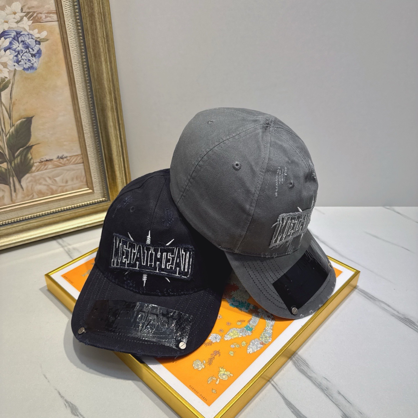 BALENCIAGA Luxury Designer Fashion Letter Baseball Cap Men And Women Sports Street Caps Forward Caps Sun Prevent Baseball Cap Outdoor Hat For Men Casquette Adjustable To Fit Hats With Box