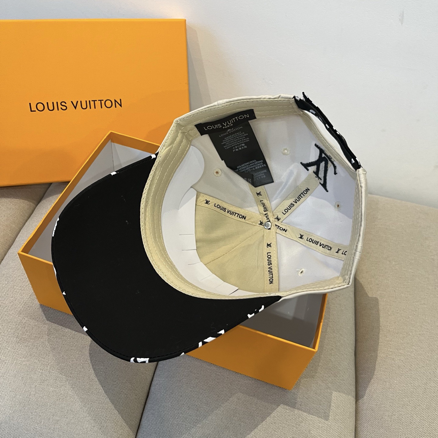 LV Luxury Designer Hats Fashion Baseball Cap Men And Women Sports Street Caps Forward Caps Sun Prevent Baseball Cap Outdoor Hat For Men Casquette Adjustable To Fit Hats With Box