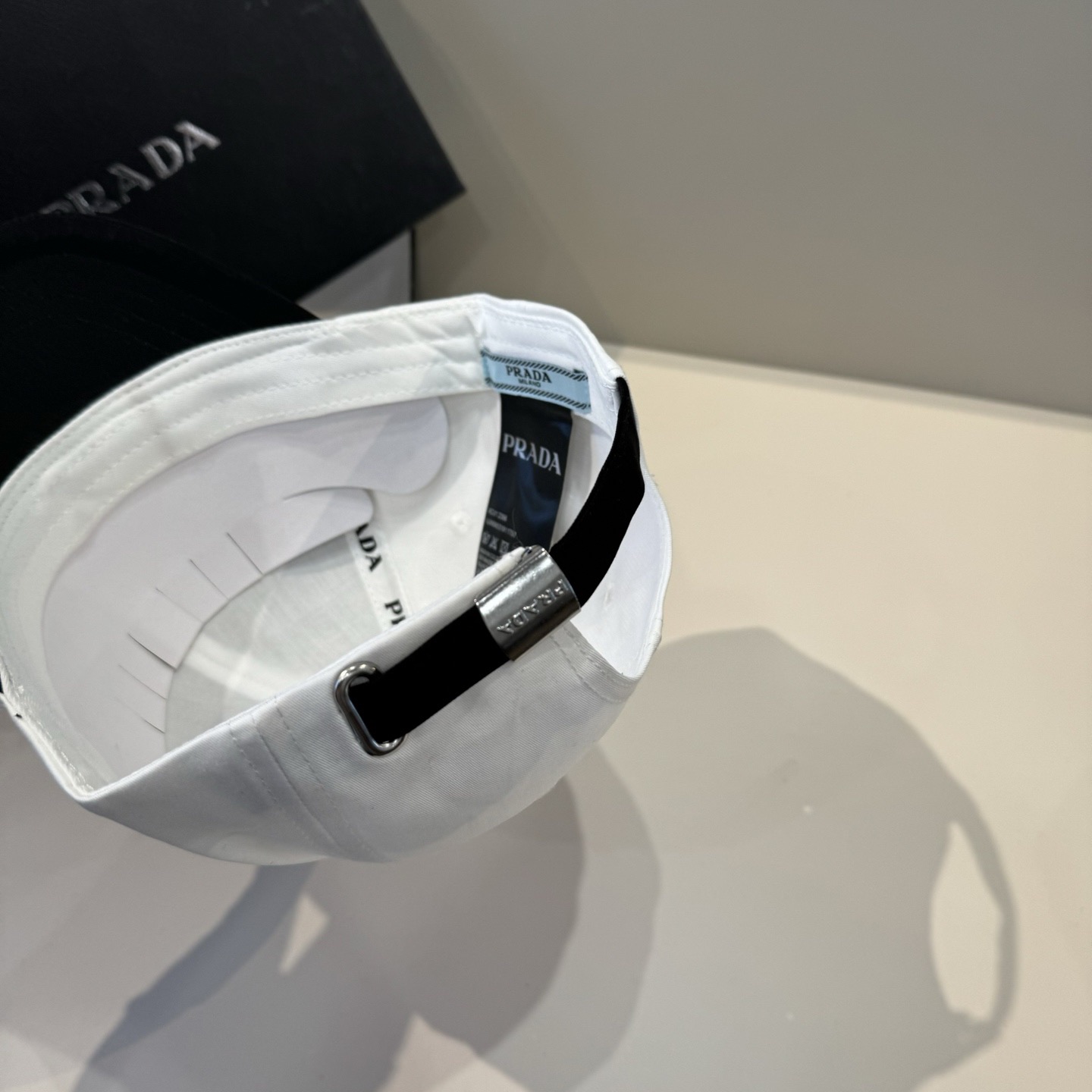 Prada Luxury Designer Hats Fashion Baseball Cap Men And Women Sports Street Caps Forward Caps Sun Prevent Baseball Cap Outdoor Hat For Men Casquette Adjustable To Fit Hats With Box