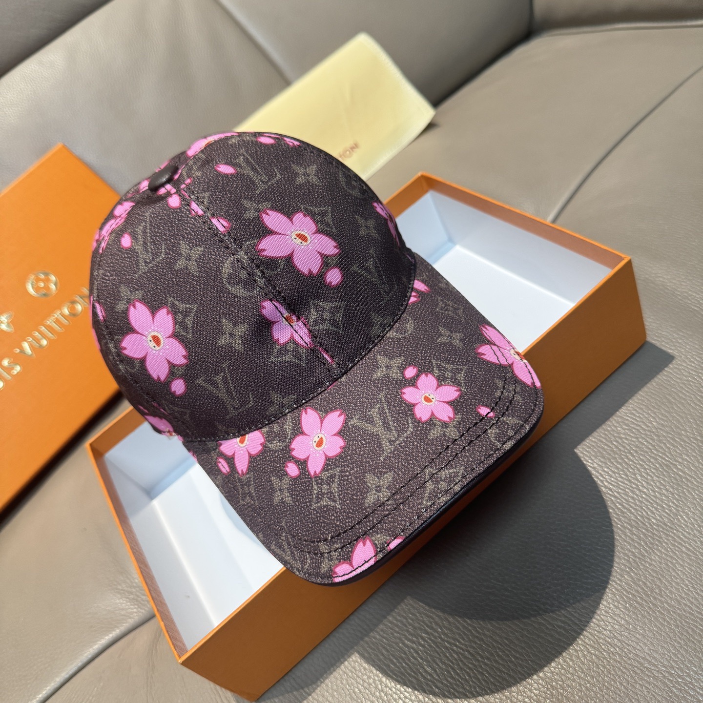 LV Luxury Designer Print Hats Fashion Baseball Cap Men And Women Sports Street Caps Forward Caps Sun Prevent Baseball Cap Outdoor Hat For Men Casquette Adjustable To Fit Hats With Box