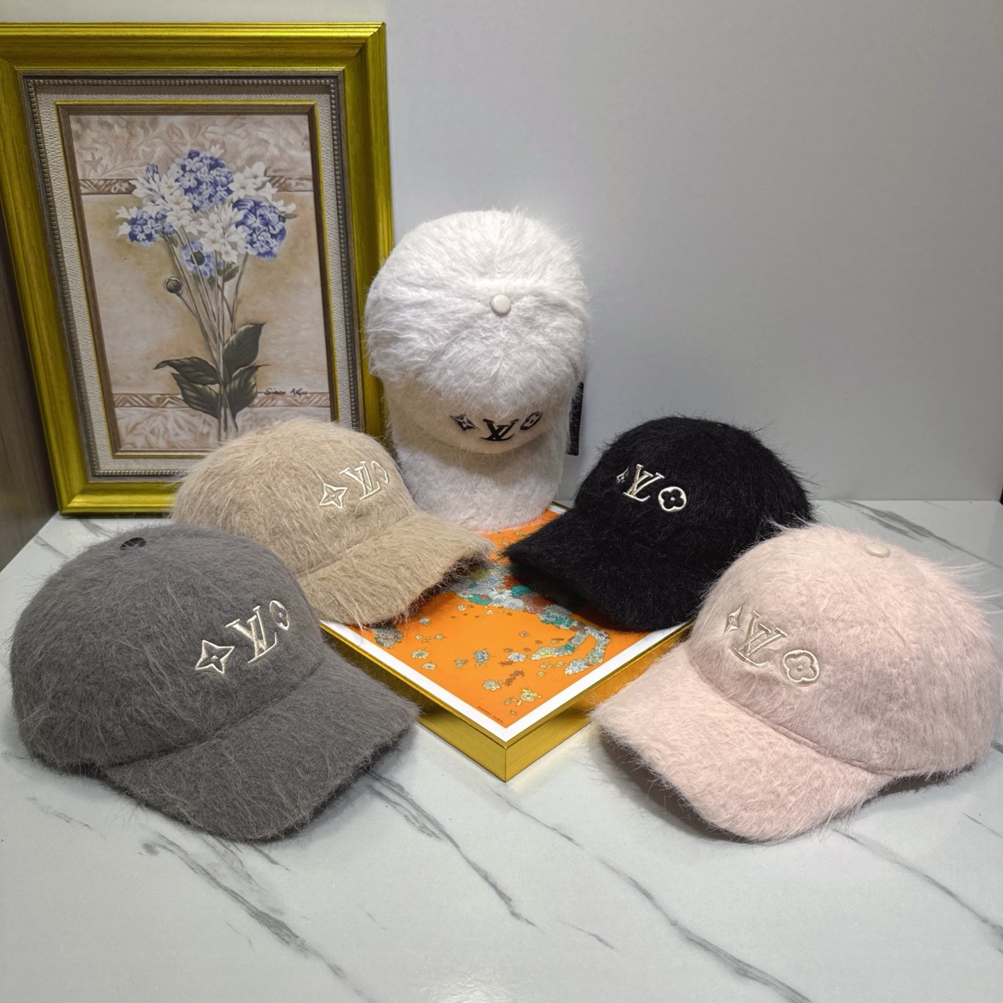 LV Luxury Designer Fashion Letter Baseball Cap Men And Women Sports Street Caps Forward Caps Sun Prevent Baseball Cap Outdoor Hat For Men Casquette Adjustable To Fit Hats With Box