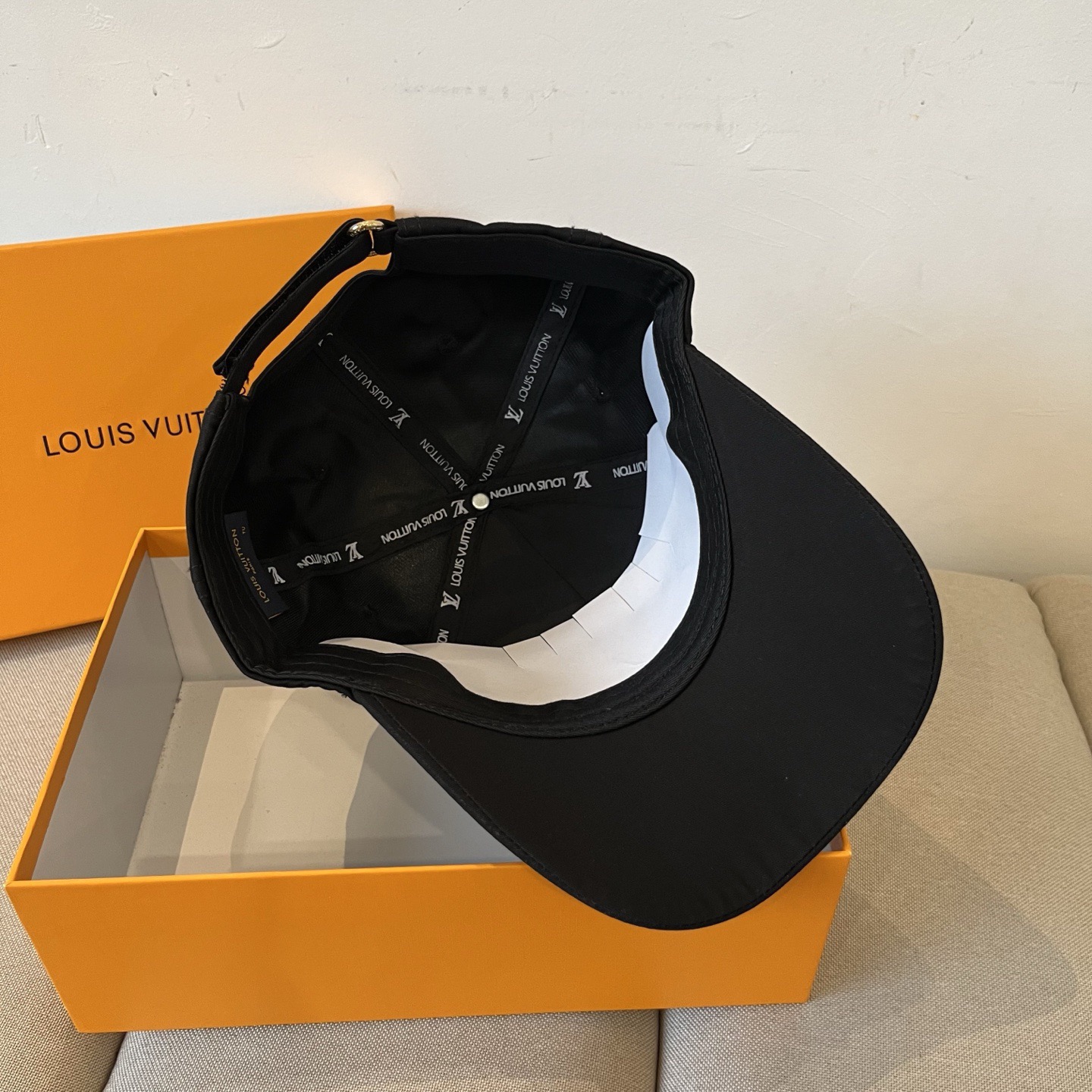 LV Luxury Designer Hats Fashion Baseball Cap Men And Women Sports Street Caps Forward Caps Sun Prevent Baseball Cap Outdoor Hat For Men Casquette Adjustable To Fit Hats With Box