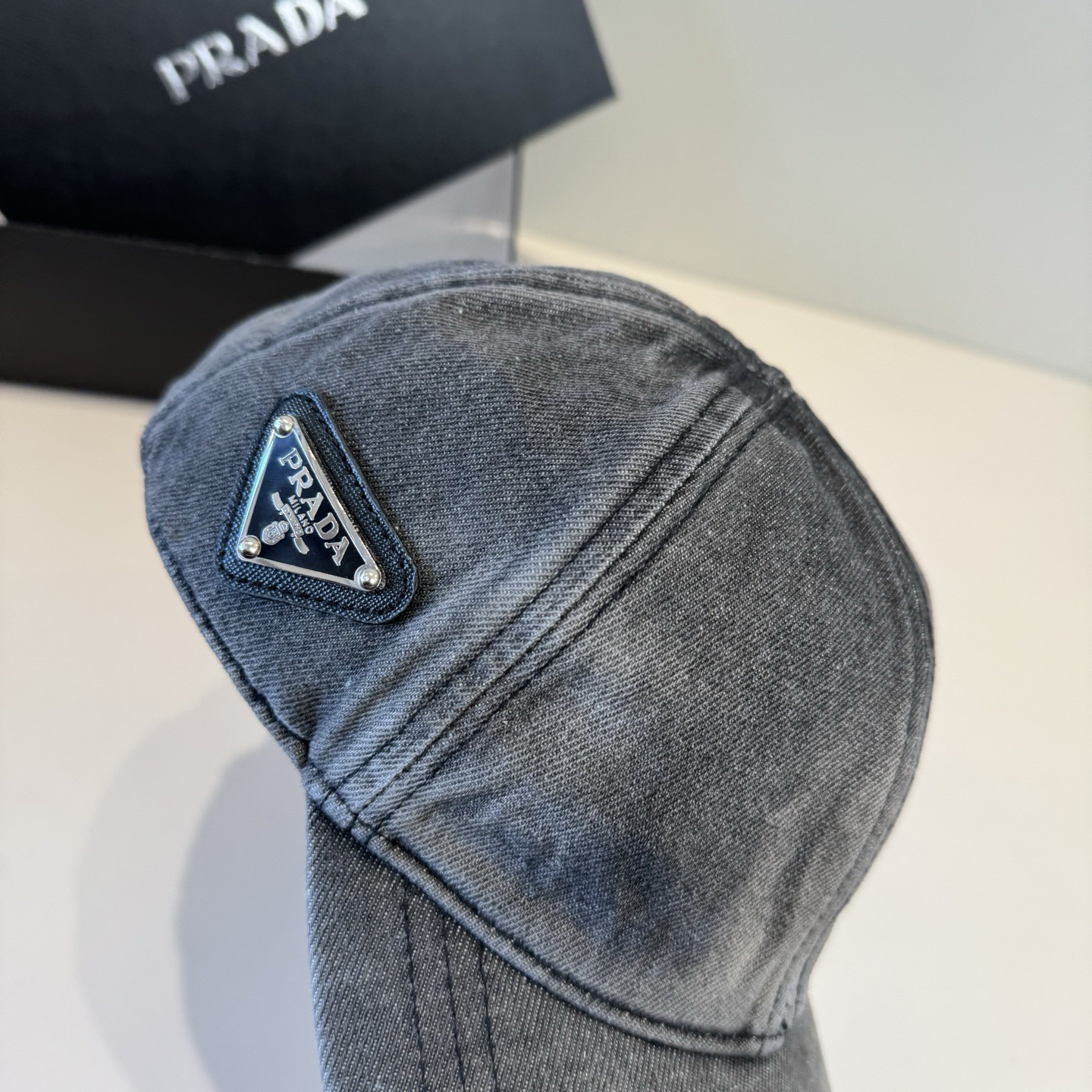 Prada Luxury Hat Cap For Men Women's Hats Designers Men Baseball Embroidered Peaked Caps For Men's And Women's Ball Caps Travel Caps Hat With Box