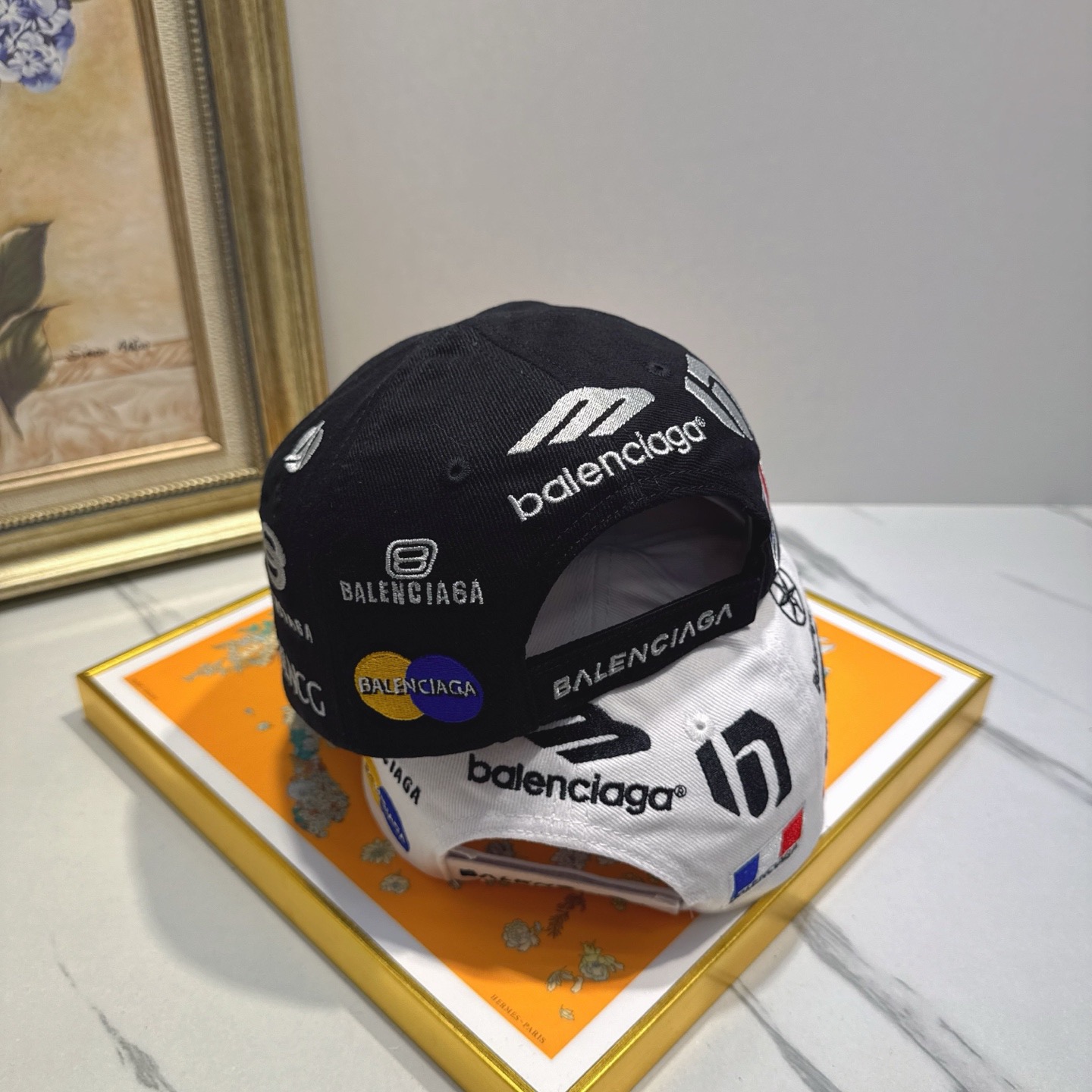 BALENCIAGA Luxury Designer Fashion Letter Embroidery Baseball Cap Men And Women Sports Street Caps Forward Caps Sun Prevent Baseball Cap Outdoor Hat For Men Casquette Adjustable To Fit Hats With Box