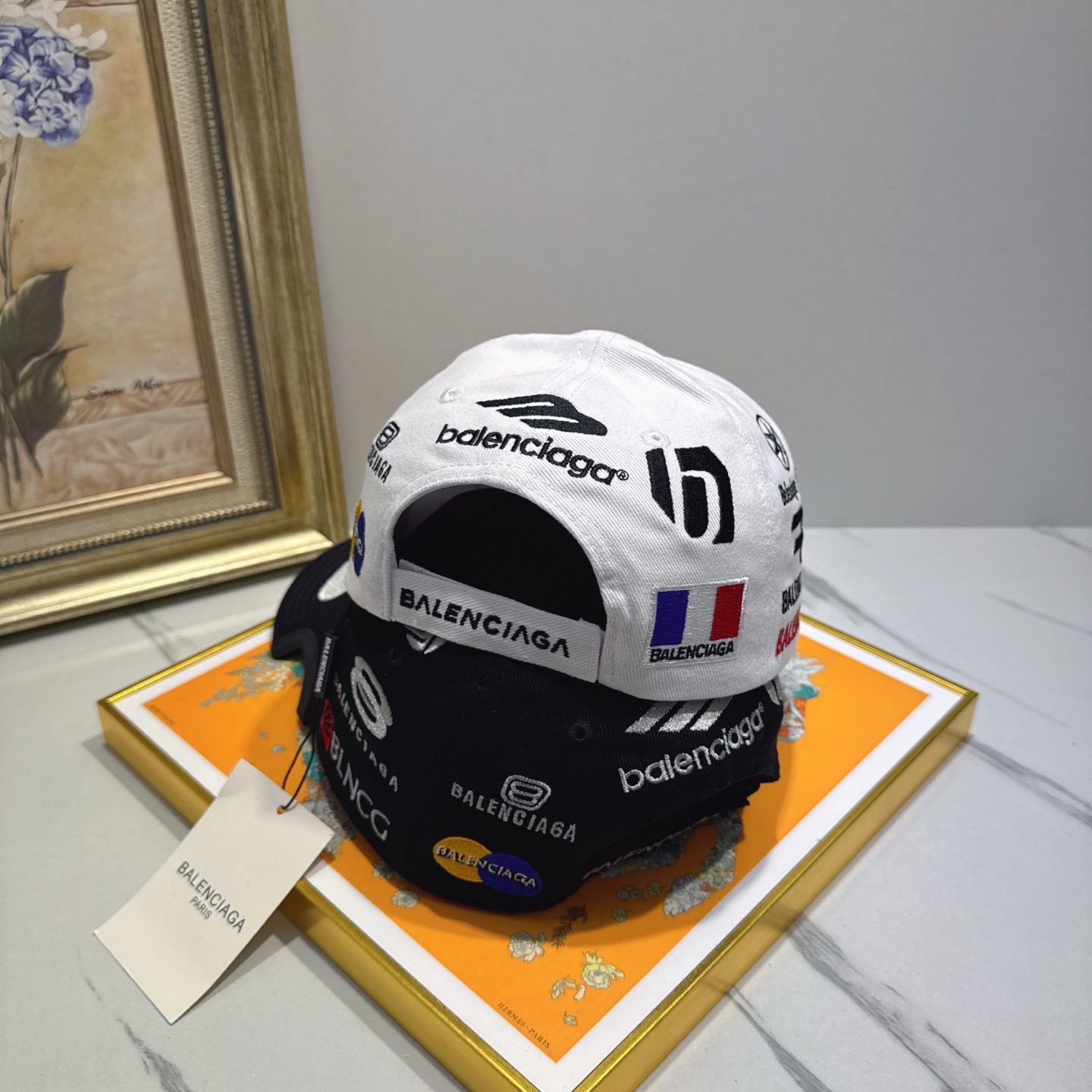 BALENCIAGA Luxury Designer Fashion Letter Embroidery Baseball Cap Men And Women Sports Street Caps Forward Caps Sun Prevent Baseball Cap Outdoor Hat For Men Casquette Adjustable To Fit Hats With Box