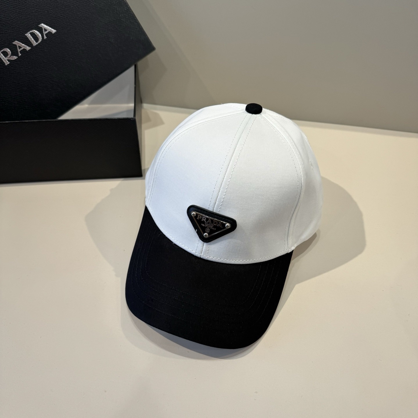 Prada Luxury Designer Hats Fashion Baseball Cap Men And Women Sports Street Caps Forward Caps Sun Prevent Baseball Cap Outdoor Hat For Men Casquette Adjustable To Fit Hats With Box