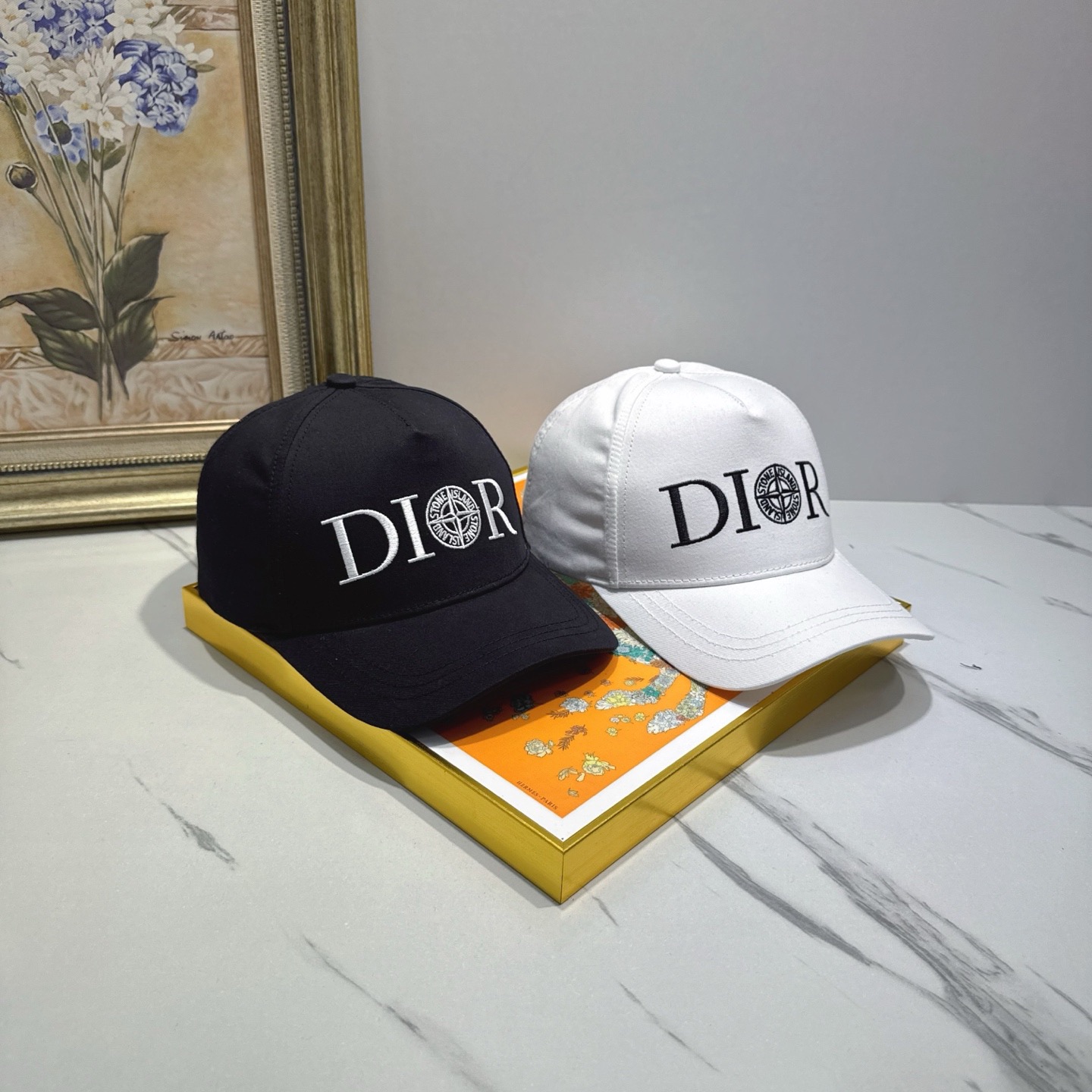 Dior Luxury Designer Fashion Letter Embroidery Baseball Cap Men And Women Sports Street Caps Forward Caps Sun Prevent Baseball Cap Outdoor Hat For Men Casquette Adjustable To Fit Hats With Box