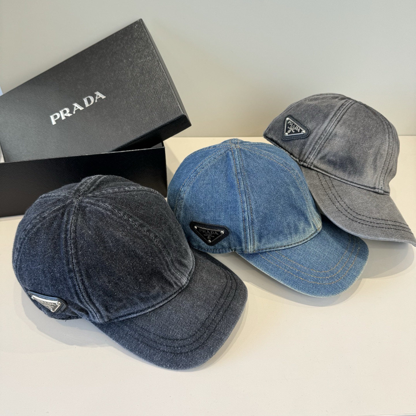Prada Luxury Hat Cap For Men Women's Hats Designers Men Baseball Embroidered Peaked Caps For Men's And Women's Ball Caps Travel Caps Hat With Box