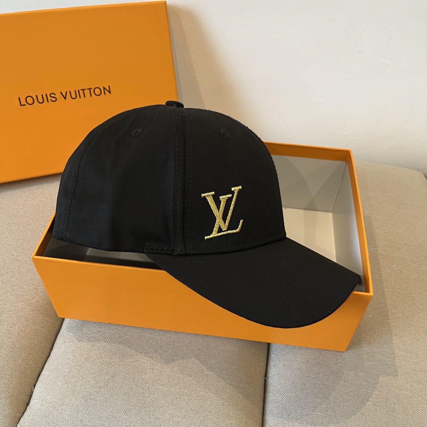 LV Luxury Designer Hats Fashion Baseball Cap Men And Women Sports Street Caps Forward Caps Sun Prevent Baseball Cap Outdoor Hat For Men Casquette Adjustable To Fit Hats With Box