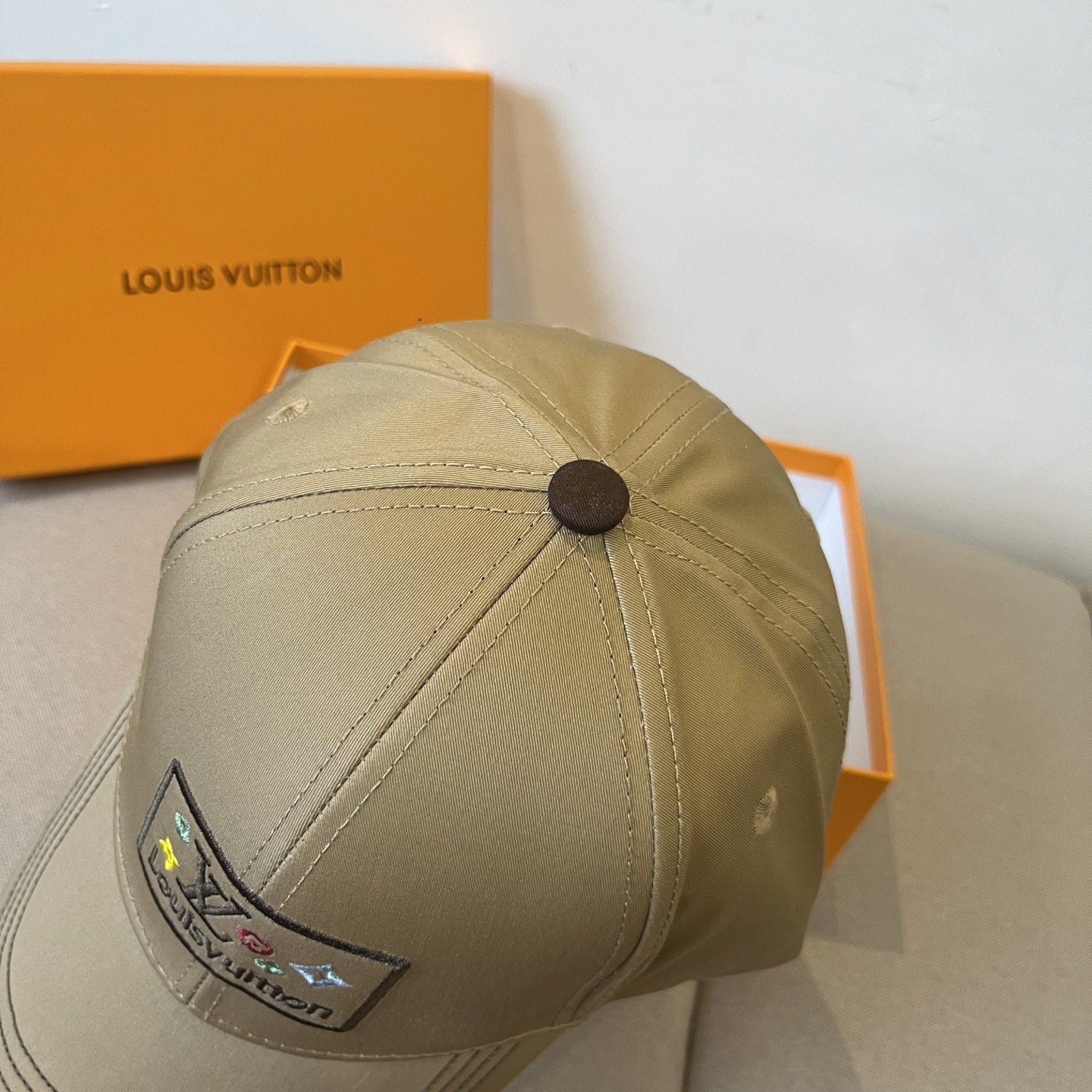 LV Luxury Designer Hats Fashion Baseball Cap Men And Women Sports Street Caps Forward Caps Sun Prevent Baseball Cap Outdoor Hat For Men Casquette Adjustable To Fit Hats With Box