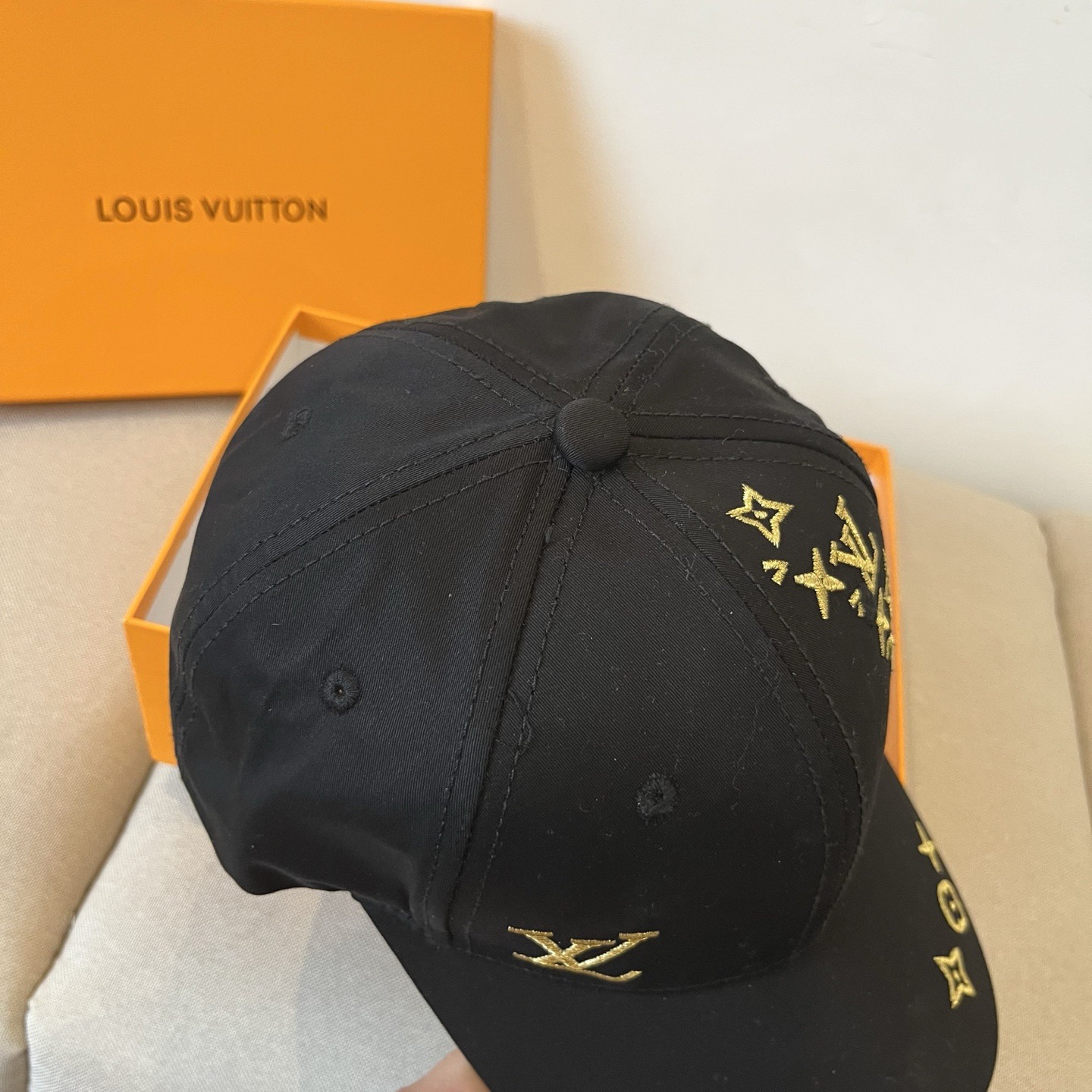 LV Luxury Designer Hats Fashion Baseball Cap Men And Women Sports Street Caps Forward Caps Sun Prevent Baseball Cap Outdoor Hat For Men Casquette Adjustable To Fit Hats With Box