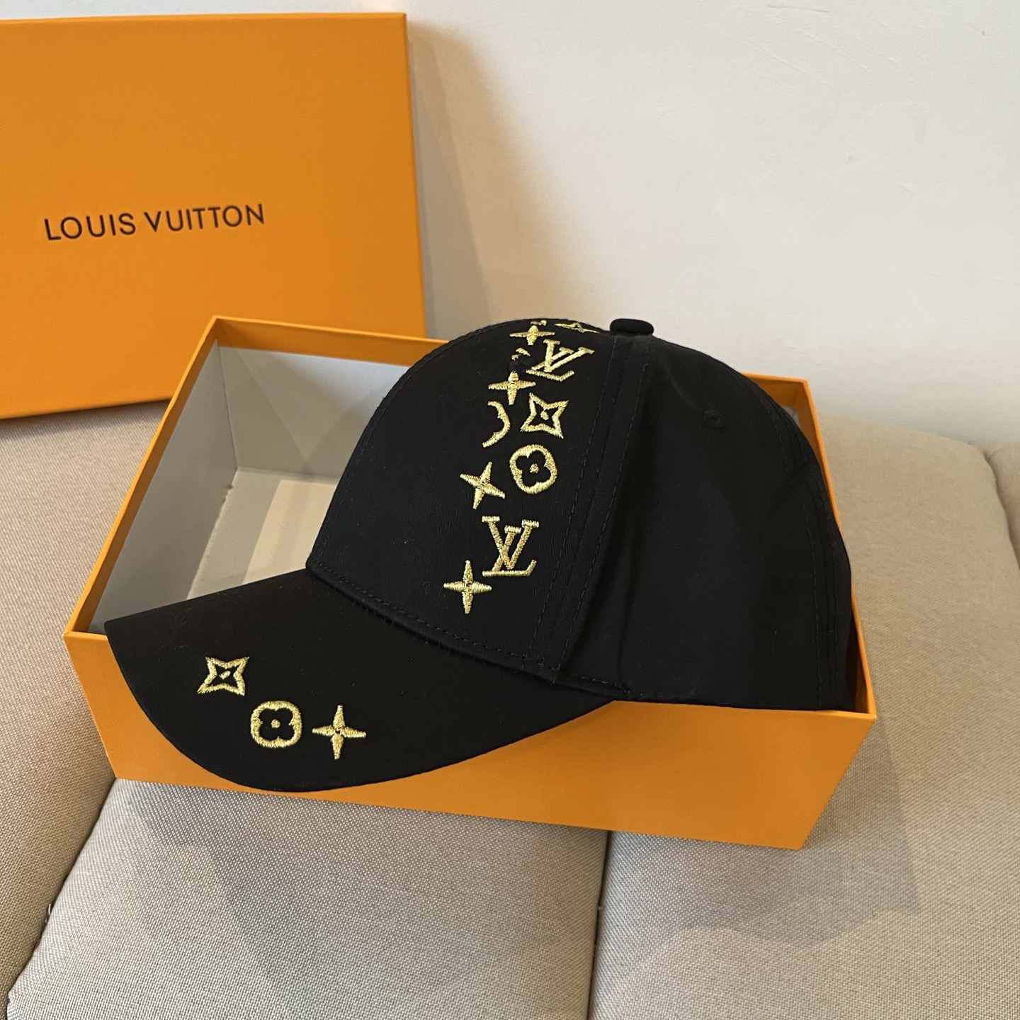 LV Luxury Designer Hats Fashion Baseball Cap Men And Women Sports Street Caps Forward Caps Sun Prevent Baseball Cap Outdoor Hat For Men Casquette Adjustable To Fit Hats With Box