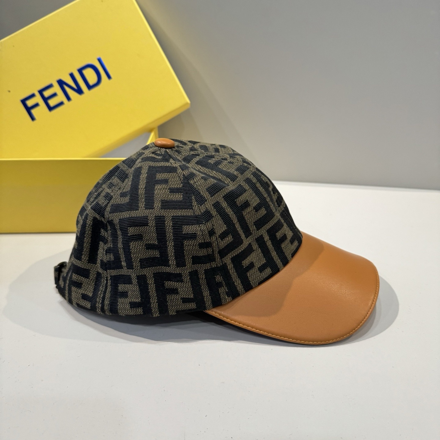 FENDI Luxury Designer Hats Fashion Baseball Cap Men And Women Sports Street Caps Forward Caps Sun Prevent Baseball Cap Outdoor Hat For Men Casquette Adjustable To Fit Hats With Box
