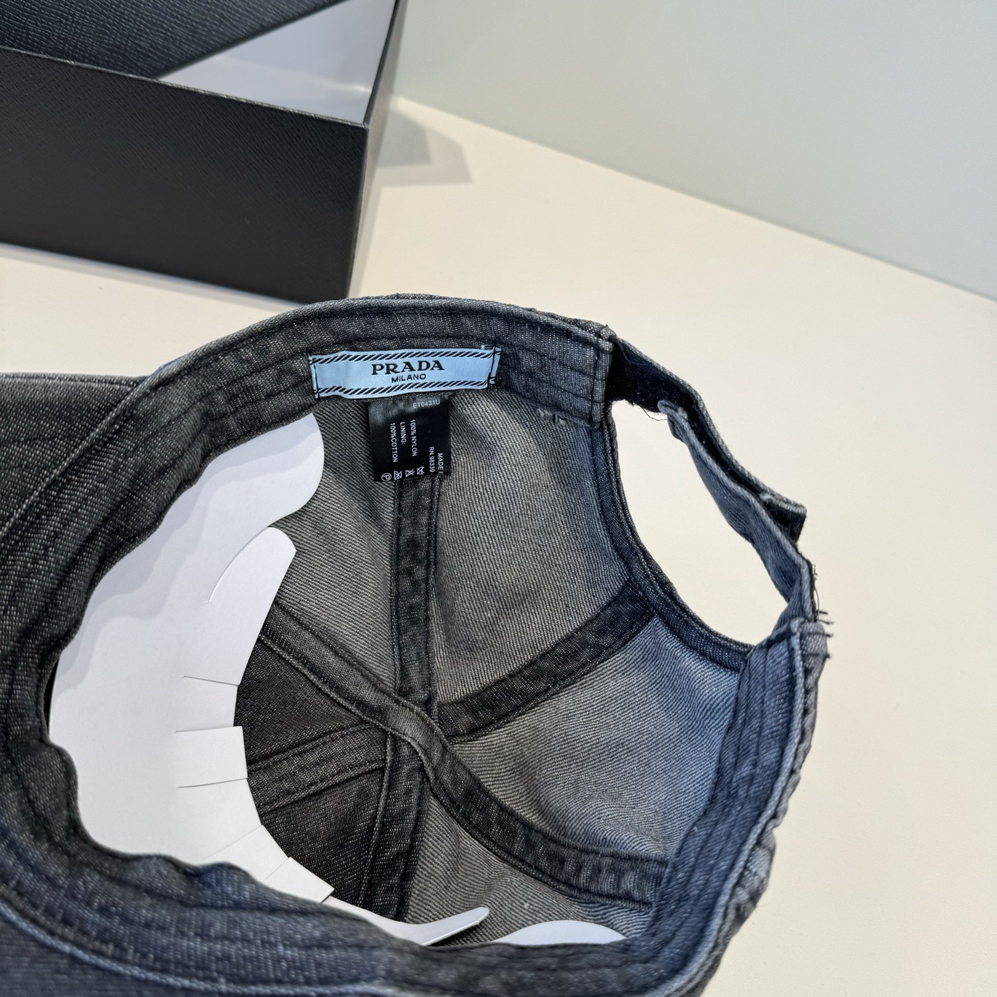 Prada Luxury Hat Cap For Men Women's Hats Designers Men Baseball Embroidered Peaked Caps For Men's And Women's Ball Caps Travel Caps Hat With Box