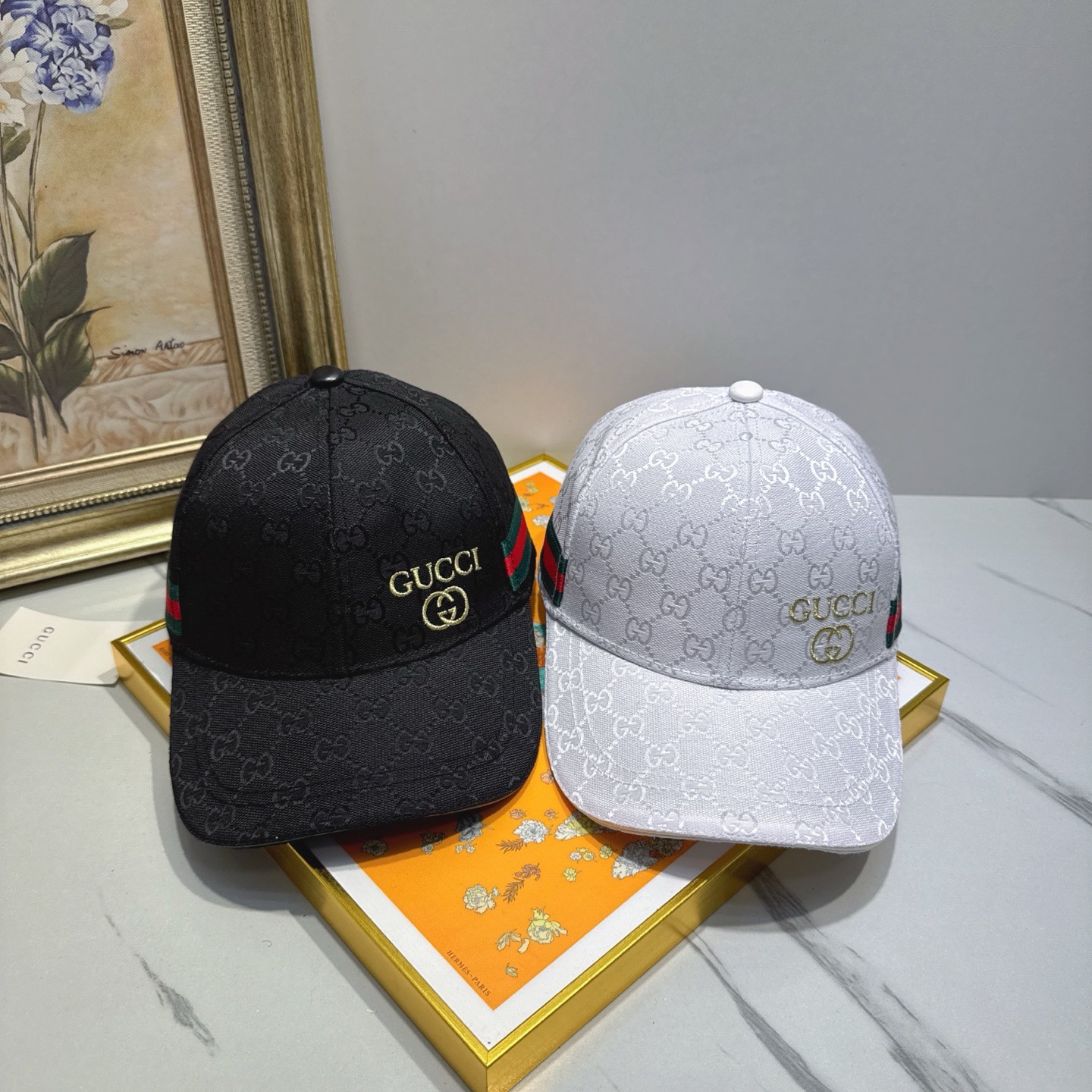 Gucci Luxury Designer Fashion Letter Print Baseball Cap Men And Women Sports Street Caps Forward Caps Sun Prevent Baseball Cap Outdoor Hat For Men Casquette Adjustable To Fit Hats With Box