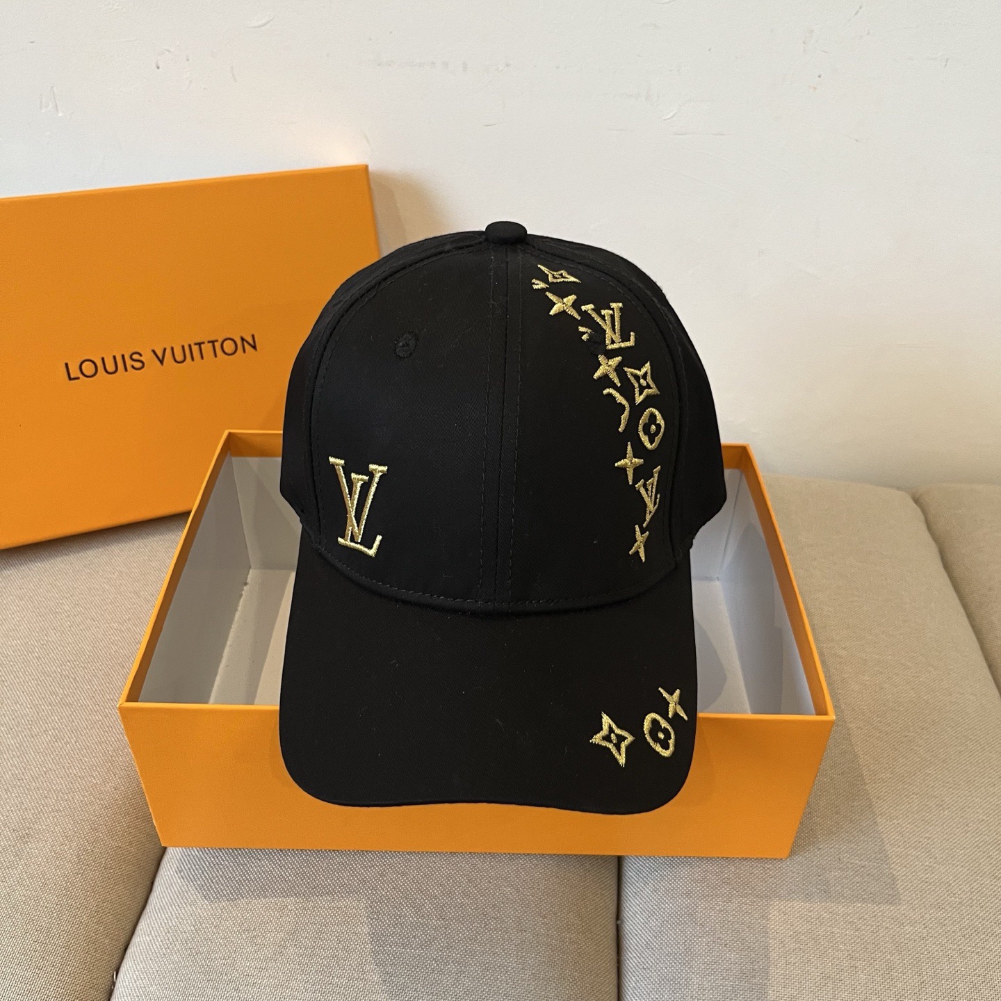 LV Luxury Designer Hats Fashion Baseball Cap Men And Women Sports Street Caps Forward Caps Sun Prevent Baseball Cap Outdoor Hat For Men Casquette Adjustable To Fit Hats With Box