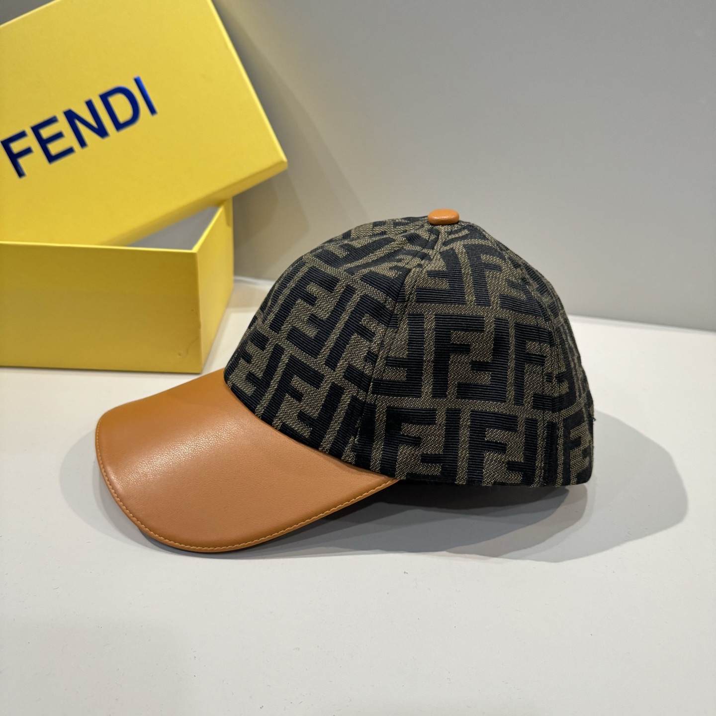 FENDI Luxury Designer Hats Fashion Baseball Cap Men And Women Sports Street Caps Forward Caps Sun Prevent Baseball Cap Outdoor Hat For Men Casquette Adjustable To Fit Hats With Box