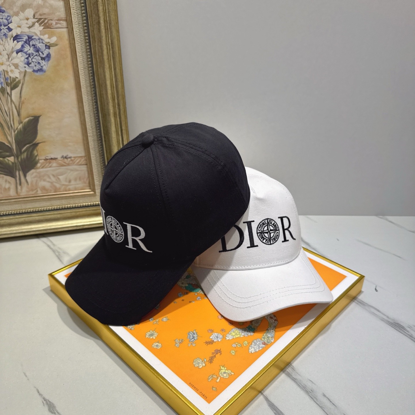 Dior Luxury Designer Fashion Letter Embroidery Baseball Cap Men And Women Sports Street Caps Forward Caps Sun Prevent Baseball Cap Outdoor Hat For Men Casquette Adjustable To Fit Hats With Box