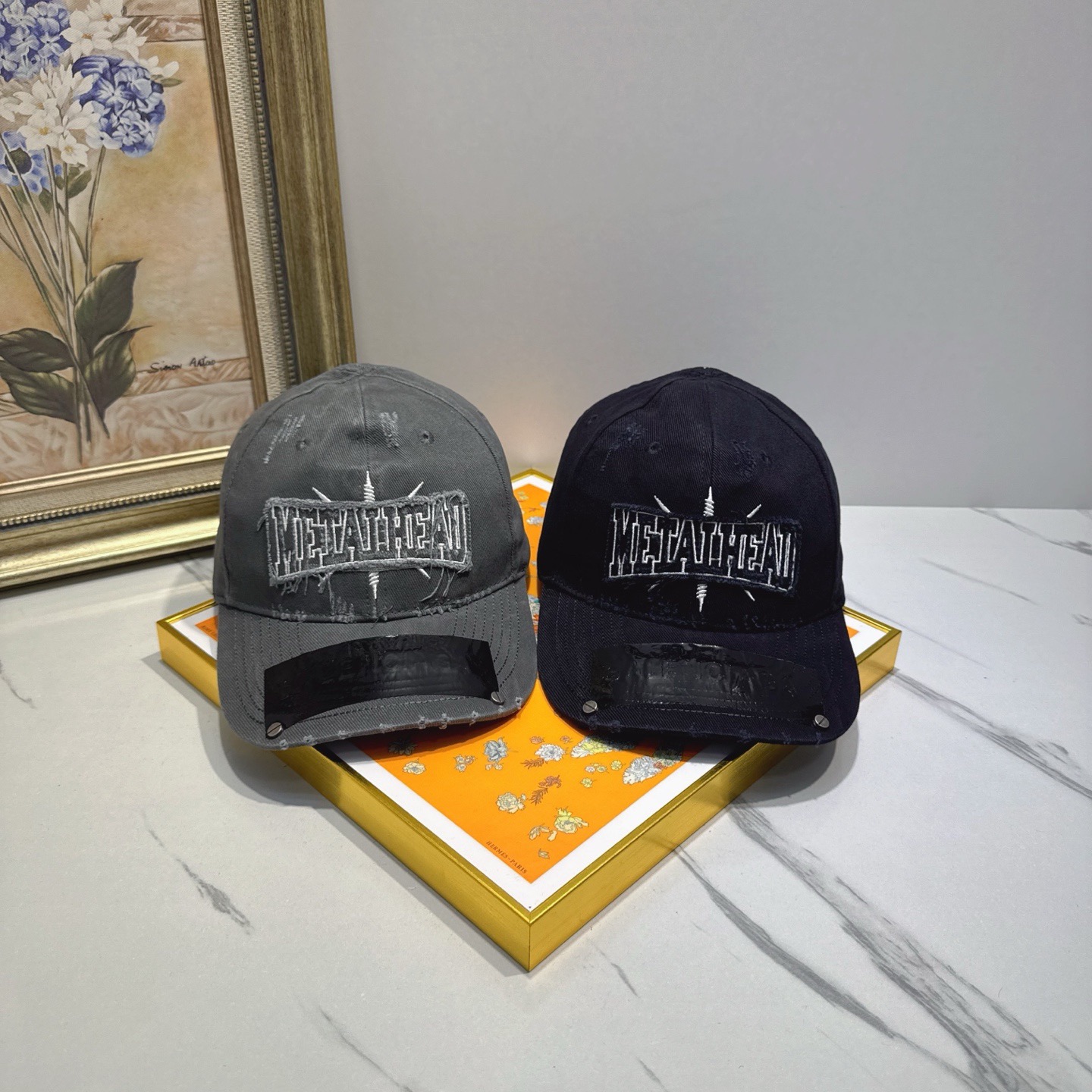 BALENCIAGA Luxury Designer Fashion Letter Baseball Cap Men And Women Sports Street Caps Forward Caps Sun Prevent Baseball Cap Outdoor Hat For Men Casquette Adjustable To Fit Hats With Box