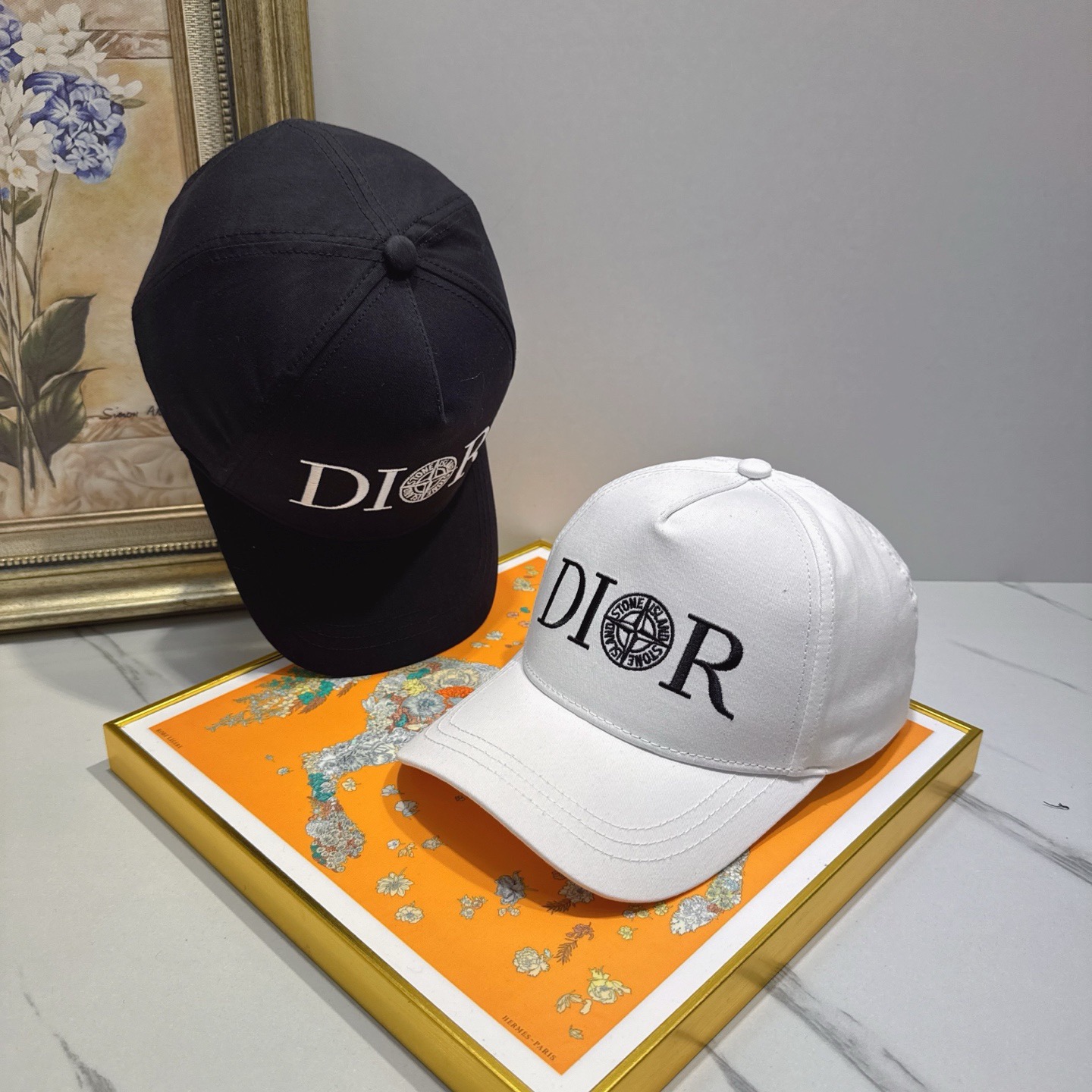 Dior Luxury Designer Fashion Letter Embroidery Baseball Cap Men And Women Sports Street Caps Forward Caps Sun Prevent Baseball Cap Outdoor Hat For Men Casquette Adjustable To Fit Hats With Box