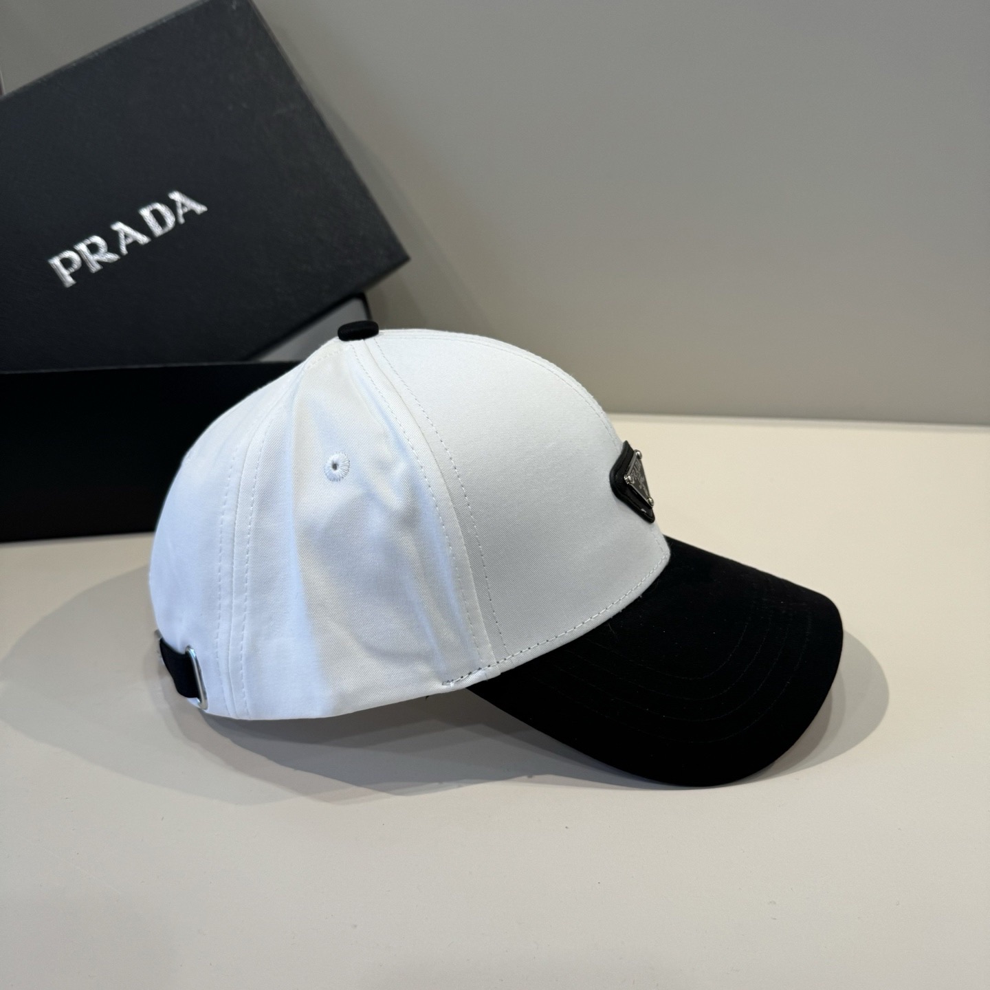 Prada Luxury Designer Hats Fashion Baseball Cap Men And Women Sports Street Caps Forward Caps Sun Prevent Baseball Cap Outdoor Hat For Men Casquette Adjustable To Fit Hats With Box