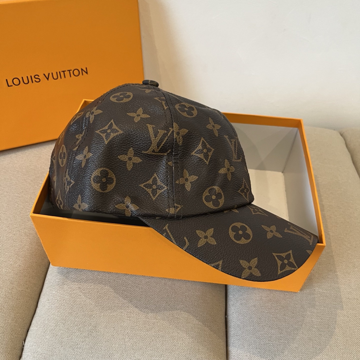 LV Luxury Designer Hats Fashion Baseball Cap Men And Women Sports Street Caps Forward Caps Sun Prevent Baseball Cap Outdoor Hat For Men Casquette Adjustable To Fit Hats With Box