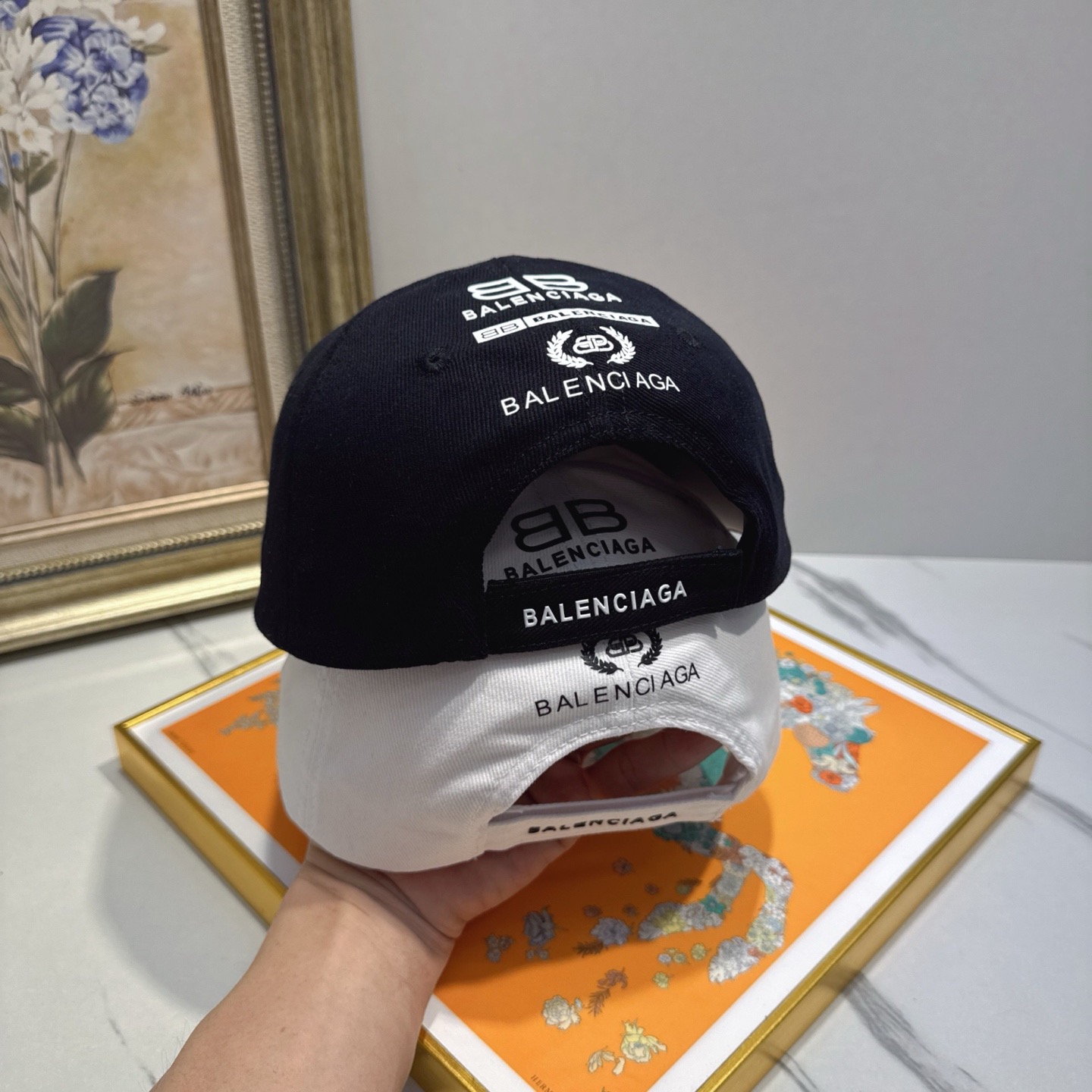 BALENCIAGA Luxury Designer Fashion Letter Print Baseball Cap Men And Women Sports Street Caps Forward Caps Sun Prevent Baseball Cap Outdoor Hat For Men Casquette Adjustable To Fit Hats With Box