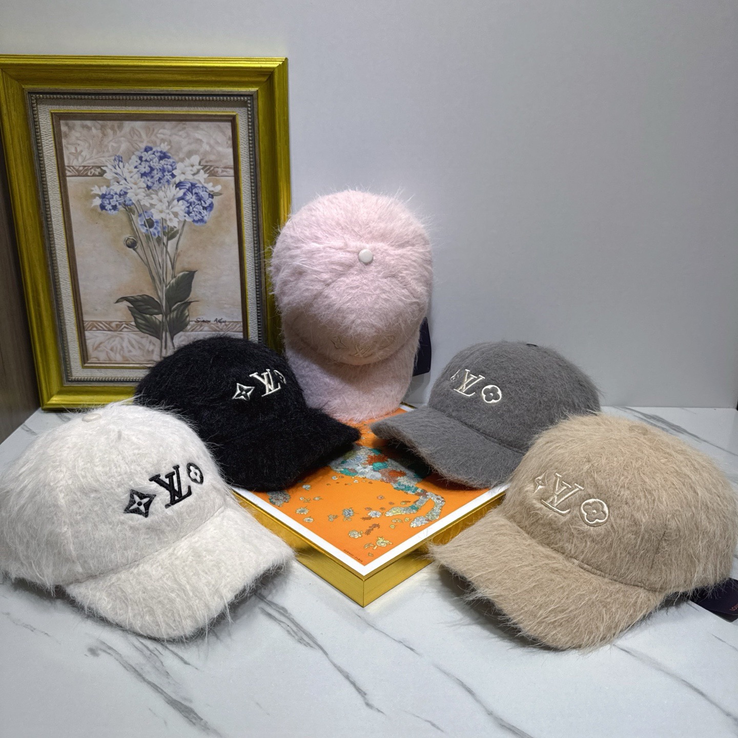 LV Luxury Designer Fashion Letter Baseball Cap Men And Women Sports Street Caps Forward Caps Sun Prevent Baseball Cap Outdoor Hat For Men Casquette Adjustable To Fit Hats With Box