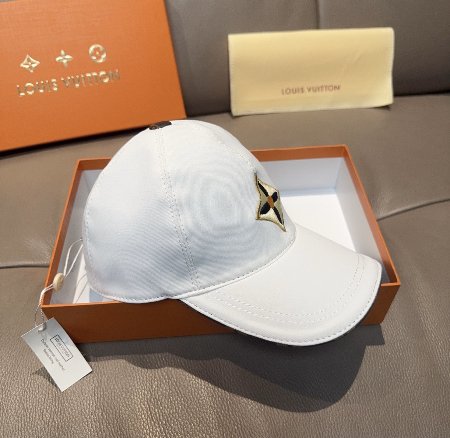 LV Luxury Designer Fashion Baseball Cap Men And Women Sports Street Caps Forward Caps Sun Prevent Baseball Cap Outdoor Hat For Men Casquette Adjustable To Fit Hats With Box