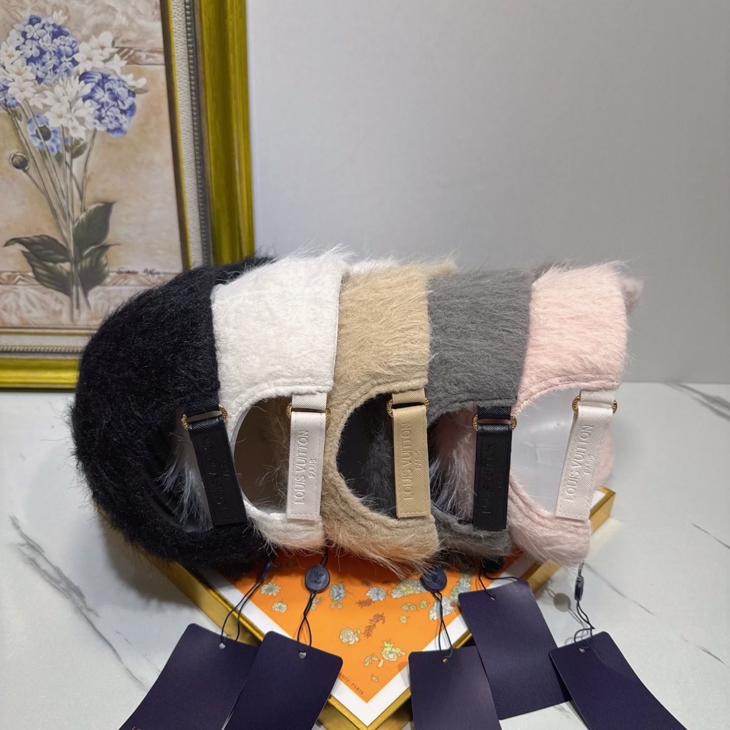 LV Luxury Designer Fashion Letter Baseball Cap Men And Women Sports Street Caps Forward Caps Sun Prevent Baseball Cap Outdoor Hat For Men Casquette Adjustable To Fit Hats With Box