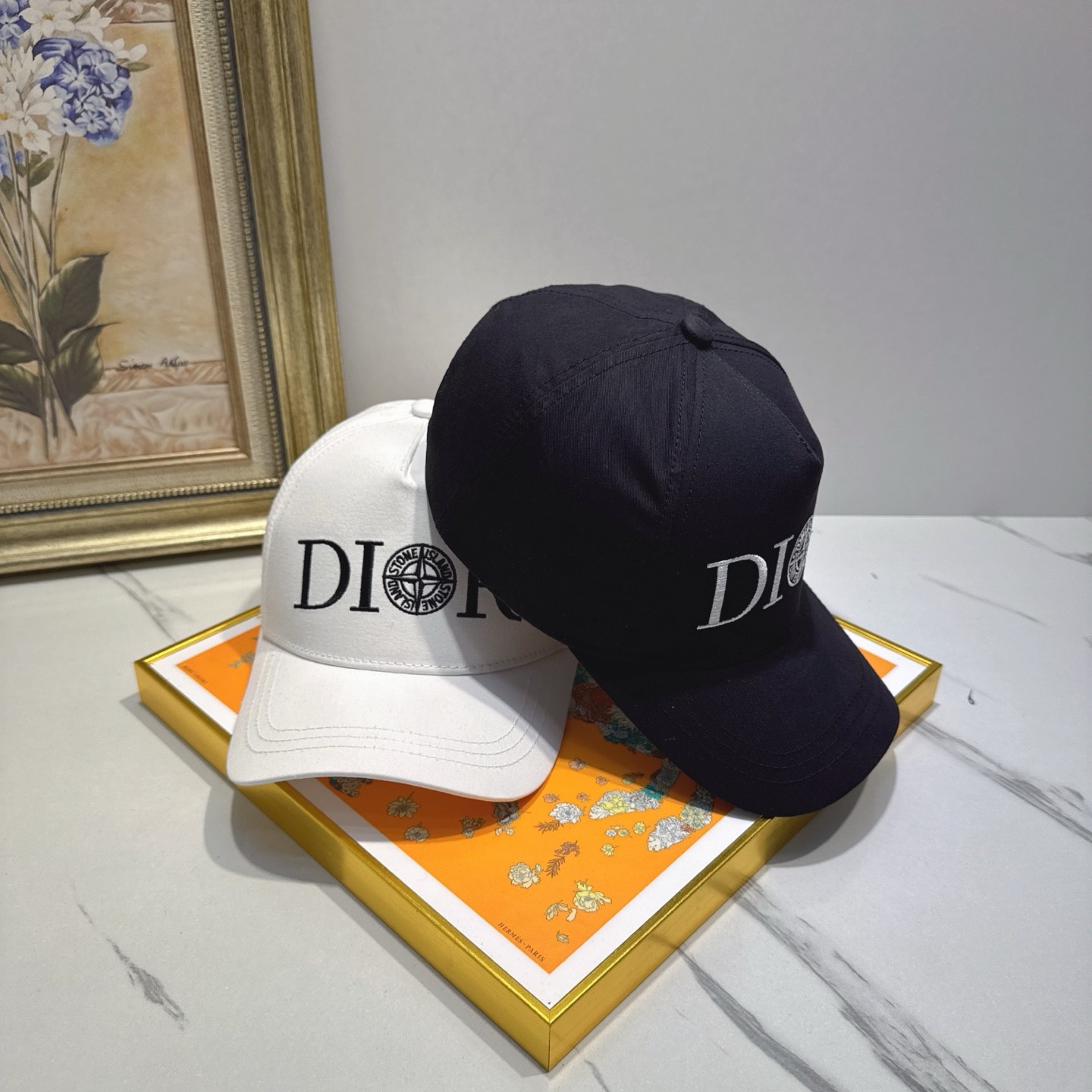 Dior Luxury Designer Fashion Letter Embroidery Baseball Cap Men And Women Sports Street Caps Forward Caps Sun Prevent Baseball Cap Outdoor Hat For Men Casquette Adjustable To Fit Hats With Box