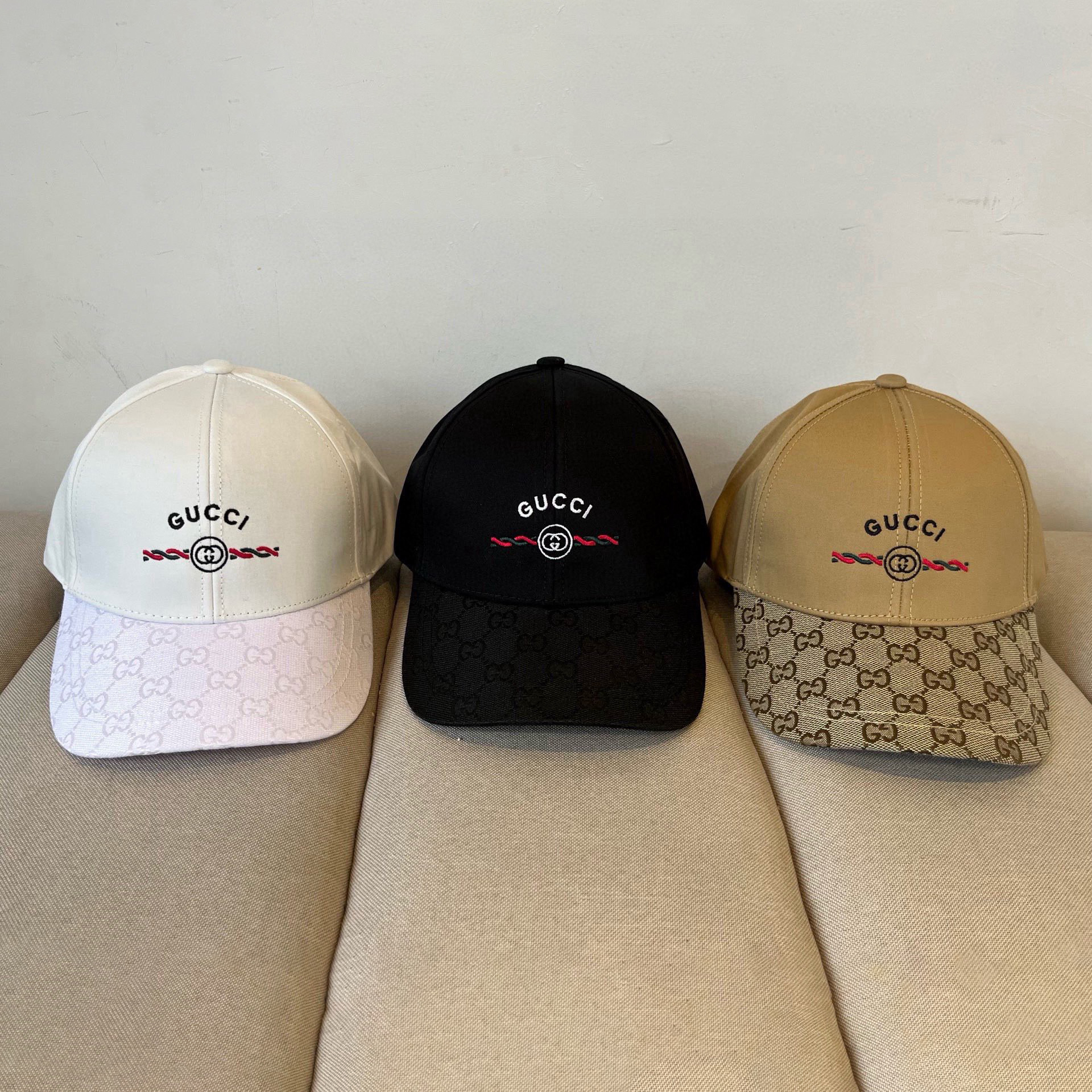 Gucci Luxury Designer Fashion Letter Embroidery Baseball Cap Men And Women Sports Street Caps Forward Caps Sun Prevent Baseball Cap Outdoor Hat For Men Casquette Adjustable To Fit Hats With Box