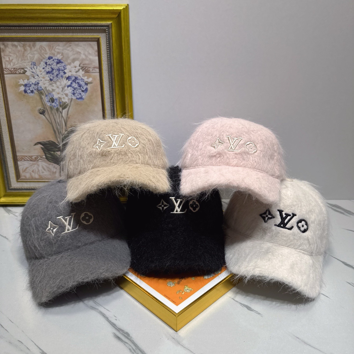 LV Luxury Designer Fashion Letter Baseball Cap Men And Women Sports Street Caps Forward Caps Sun Prevent Baseball Cap Outdoor Hat For Men Casquette Adjustable To Fit Hats With Box