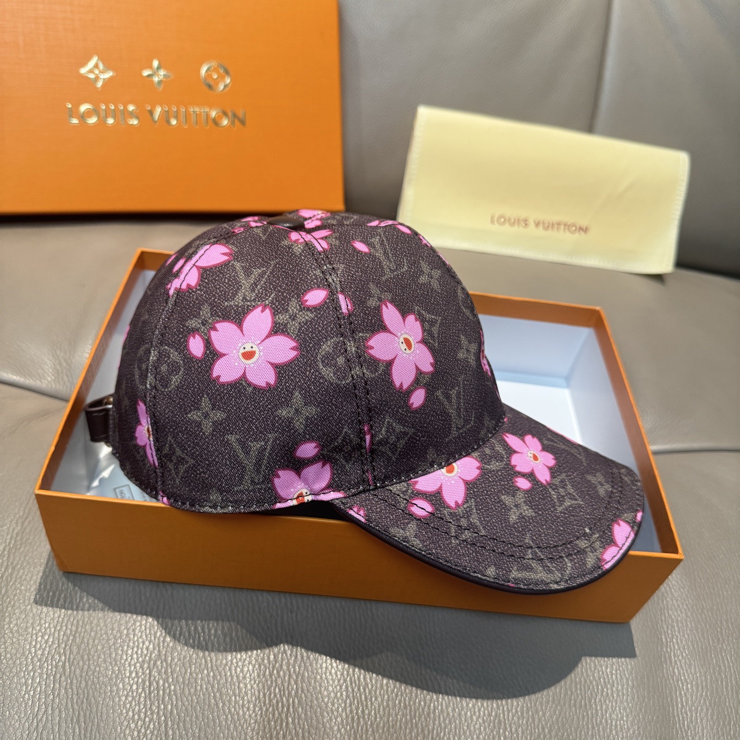 LV Luxury Designer Print Hats Fashion Baseball Cap Men And Women Sports Street Caps Forward Caps Sun Prevent Baseball Cap Outdoor Hat For Men Casquette Adjustable To Fit Hats With Box