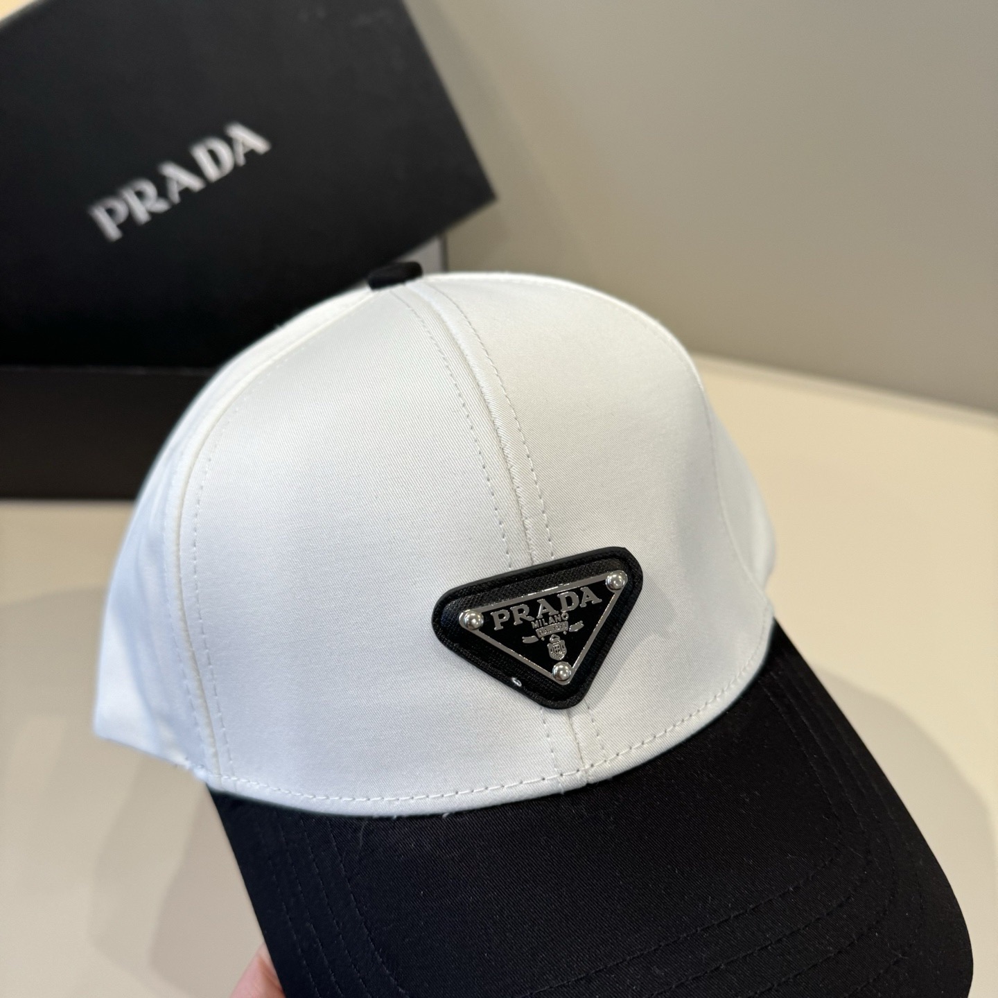 Prada Luxury Designer Hats Fashion Baseball Cap Men And Women Sports Street Caps Forward Caps Sun Prevent Baseball Cap Outdoor Hat For Men Casquette Adjustable To Fit Hats With Box