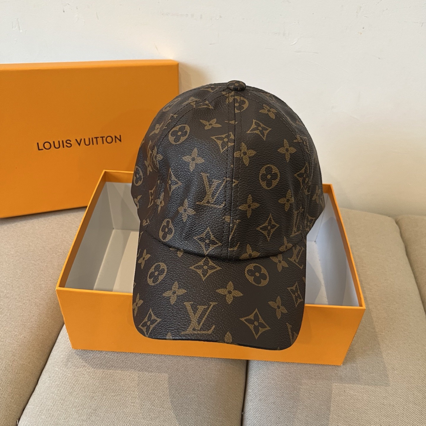 LV Luxury Designer Hats Fashion Baseball Cap Men And Women Sports Street Caps Forward Caps Sun Prevent Baseball Cap Outdoor Hat For Men Casquette Adjustable To Fit Hats With Box