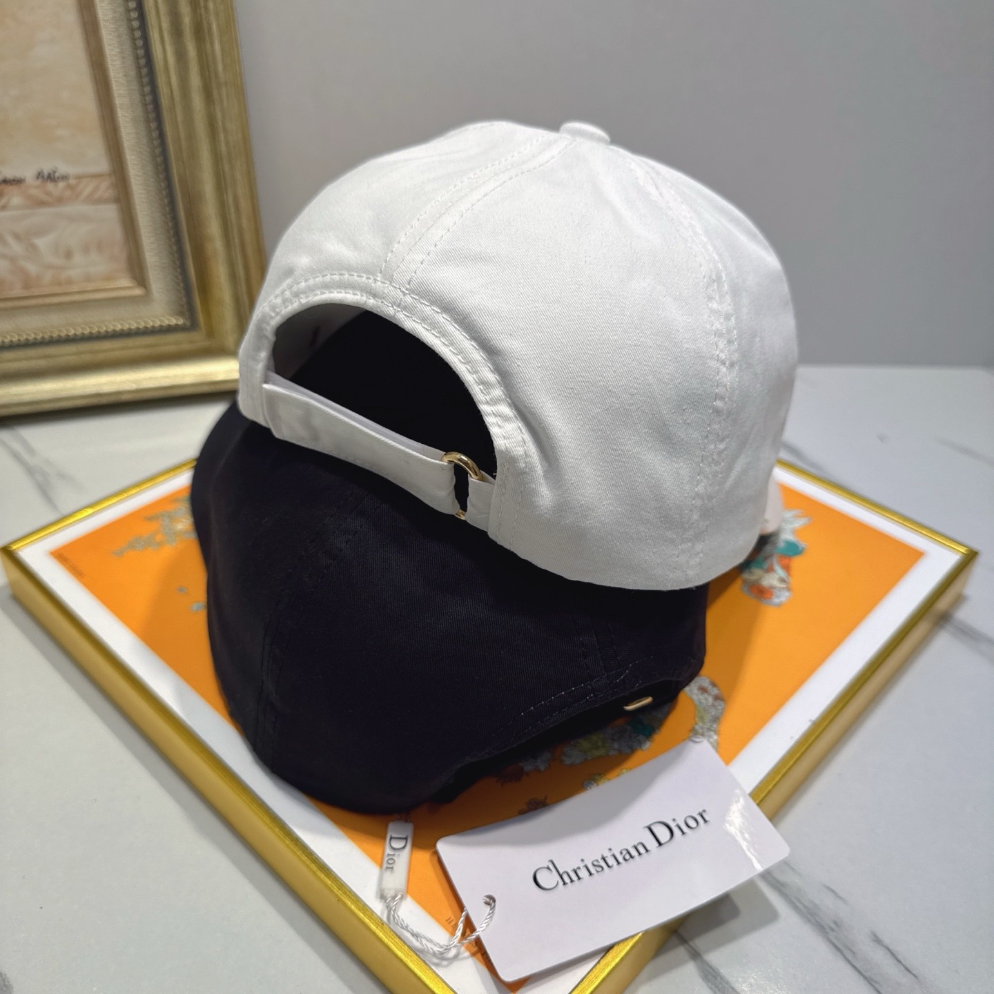 Dior Luxury Designer Fashion Letter Embroidery Baseball Cap Men And Women Sports Street Caps Forward Caps Sun Prevent Baseball Cap Outdoor Hat For Men Casquette Adjustable To Fit Hats With Box